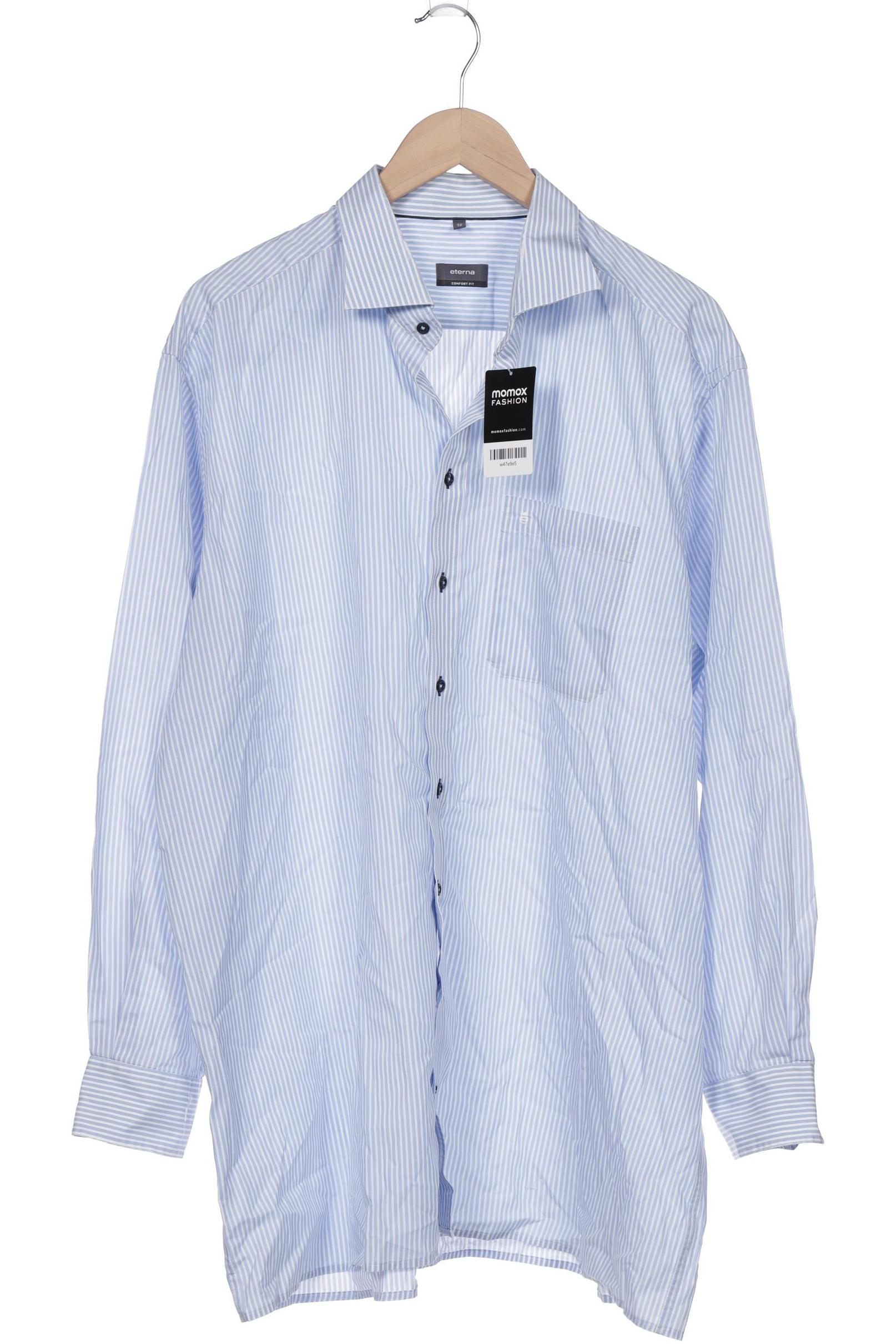 

eterna Herren Hemd, hellblau