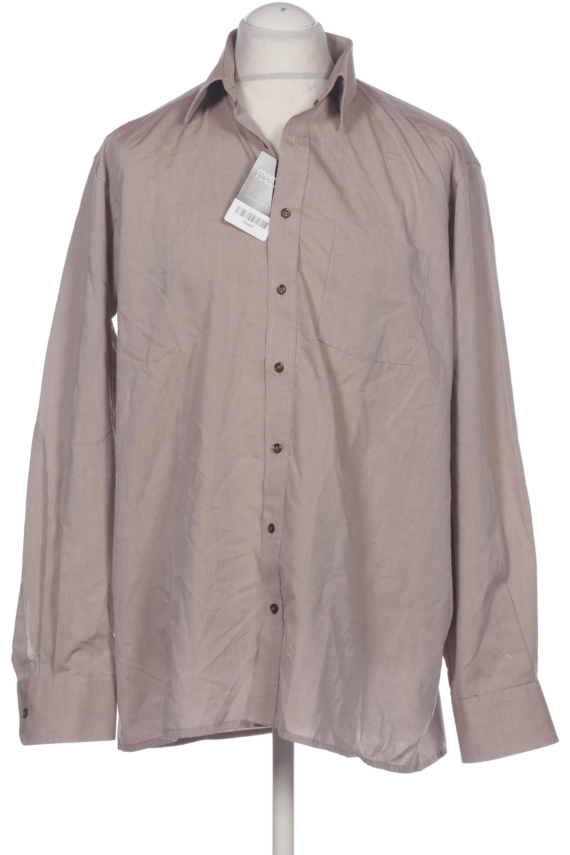 

eterna Herren Hemd, beige, Gr. 54