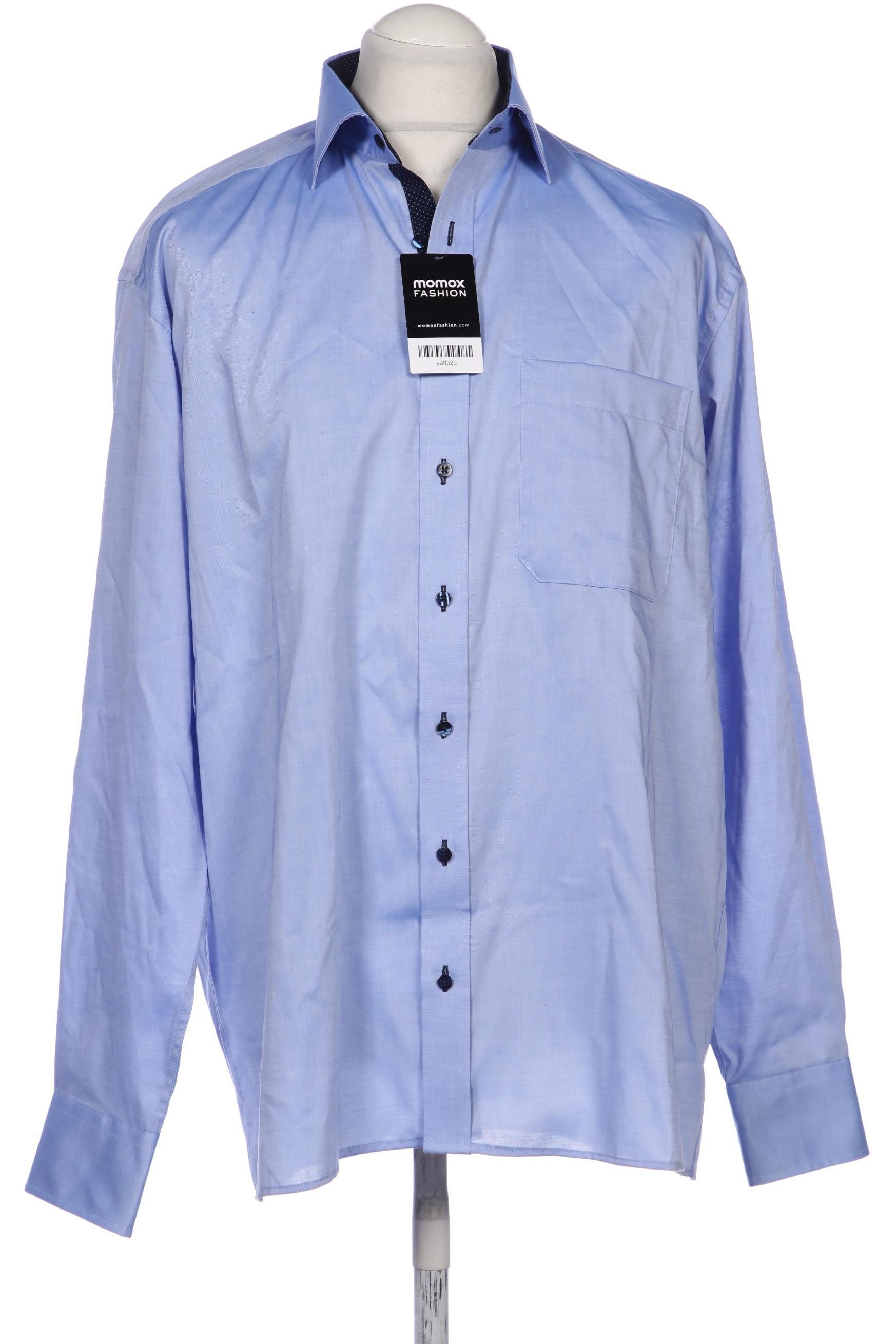 

eterna Herren Hemd, blau