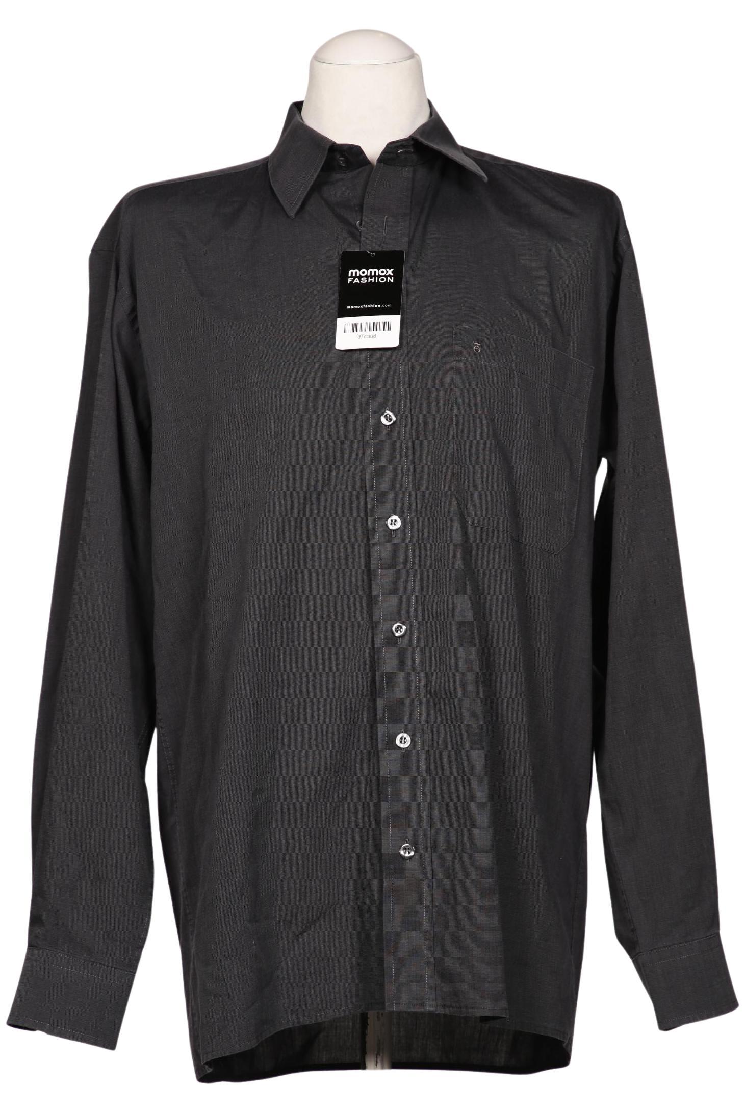 

eterna Herren Hemd, grau, Gr. 50
