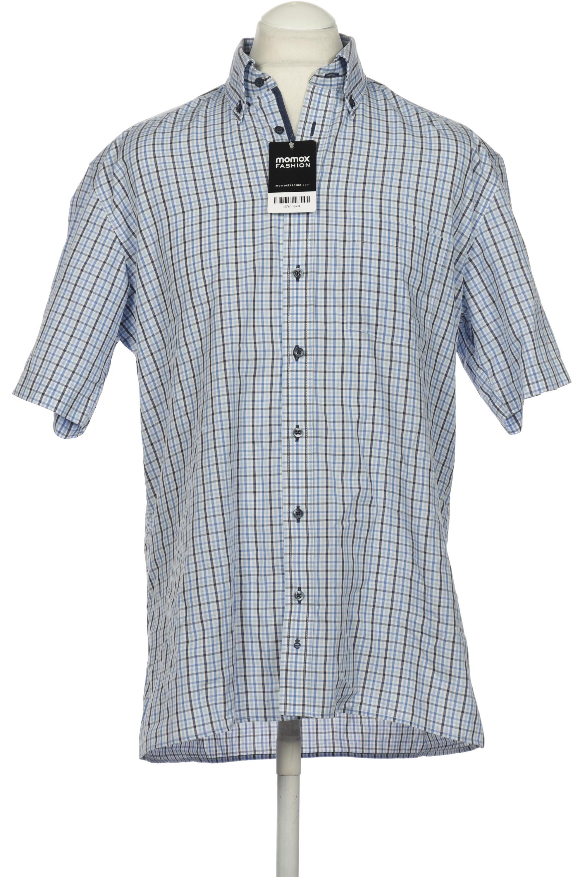 

eterna Herren Hemd, blau