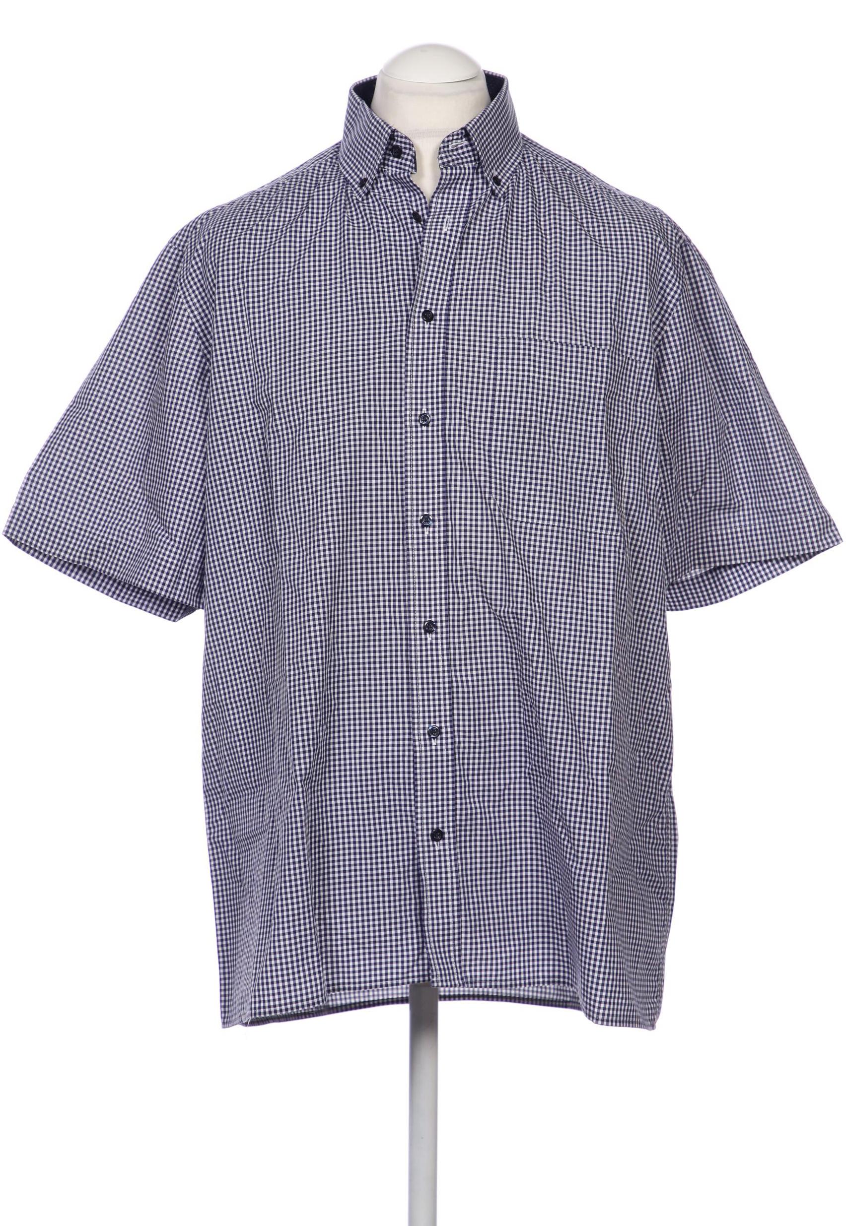 

eterna Herren Hemd, marineblau, Gr. 52