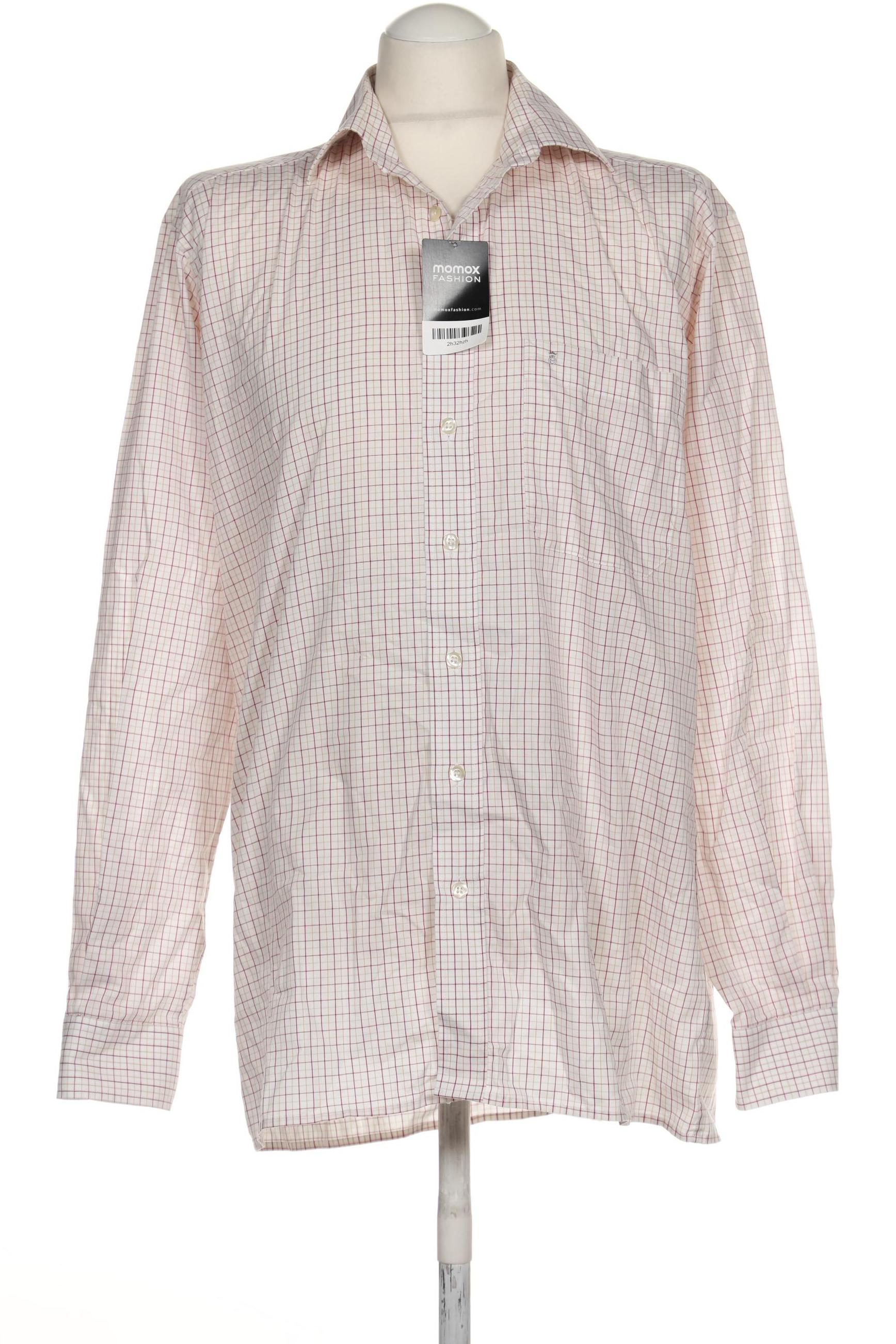 

eterna Herren Hemd, bordeaux, Gr. 50