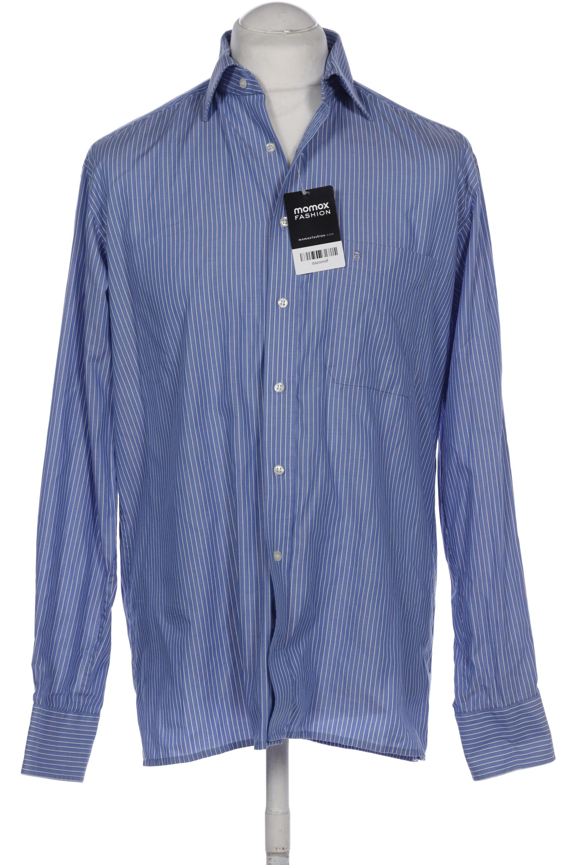 

eterna Herren Hemd, blau, Gr. 50