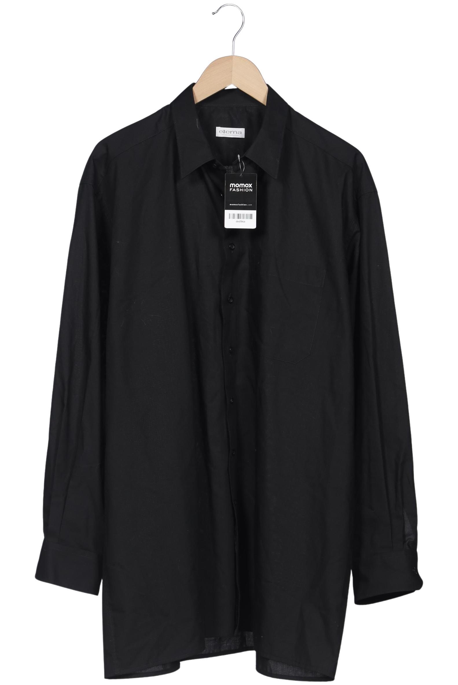 

eterna Herren Hemd, schwarz, Gr. 56