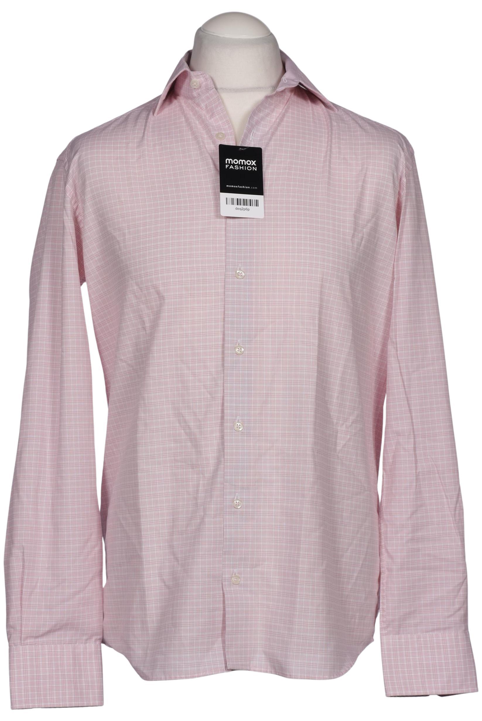 

eterna Herren Hemd, pink, Gr. 50