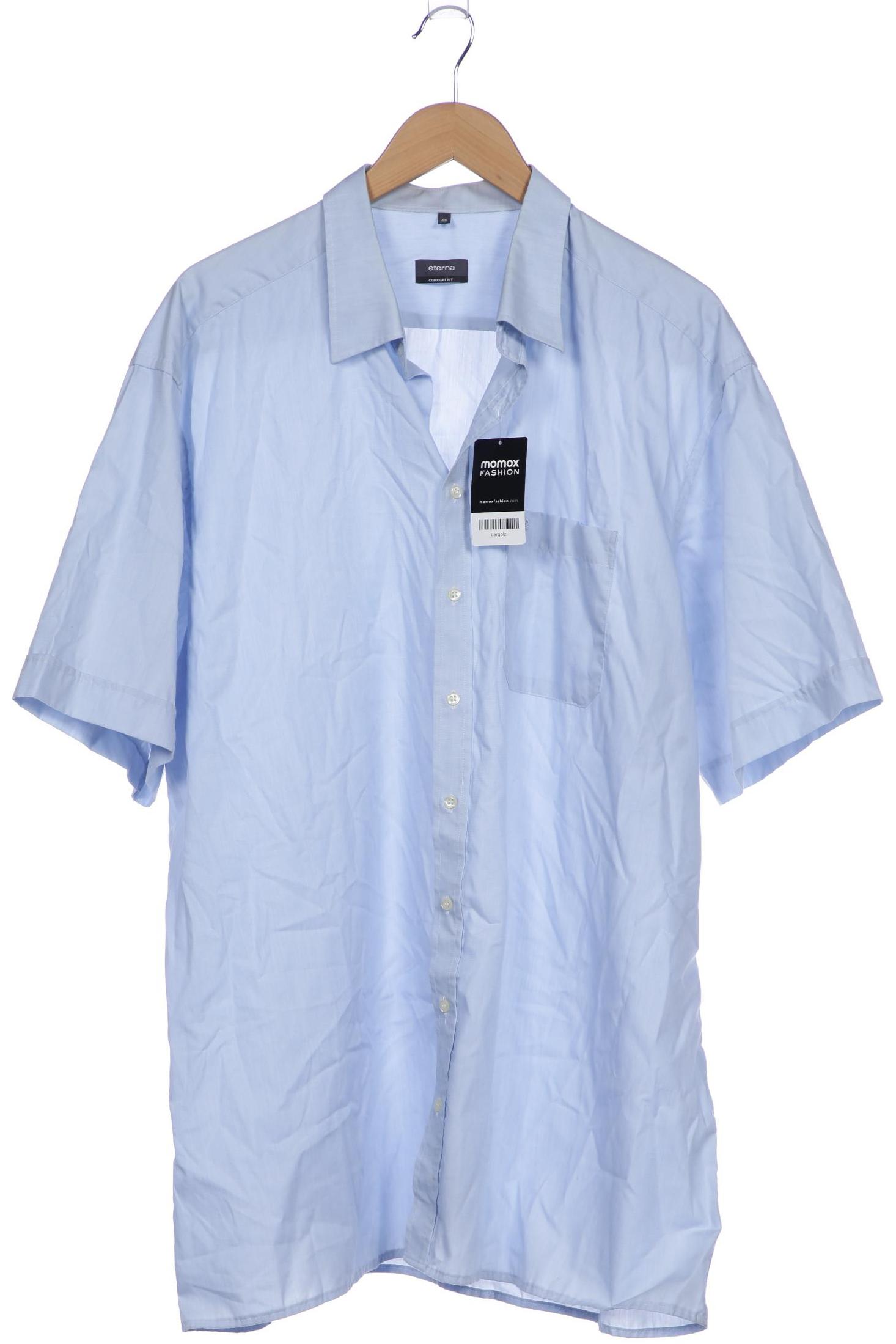 

eterna Herren Hemd, hellblau, Gr. 48