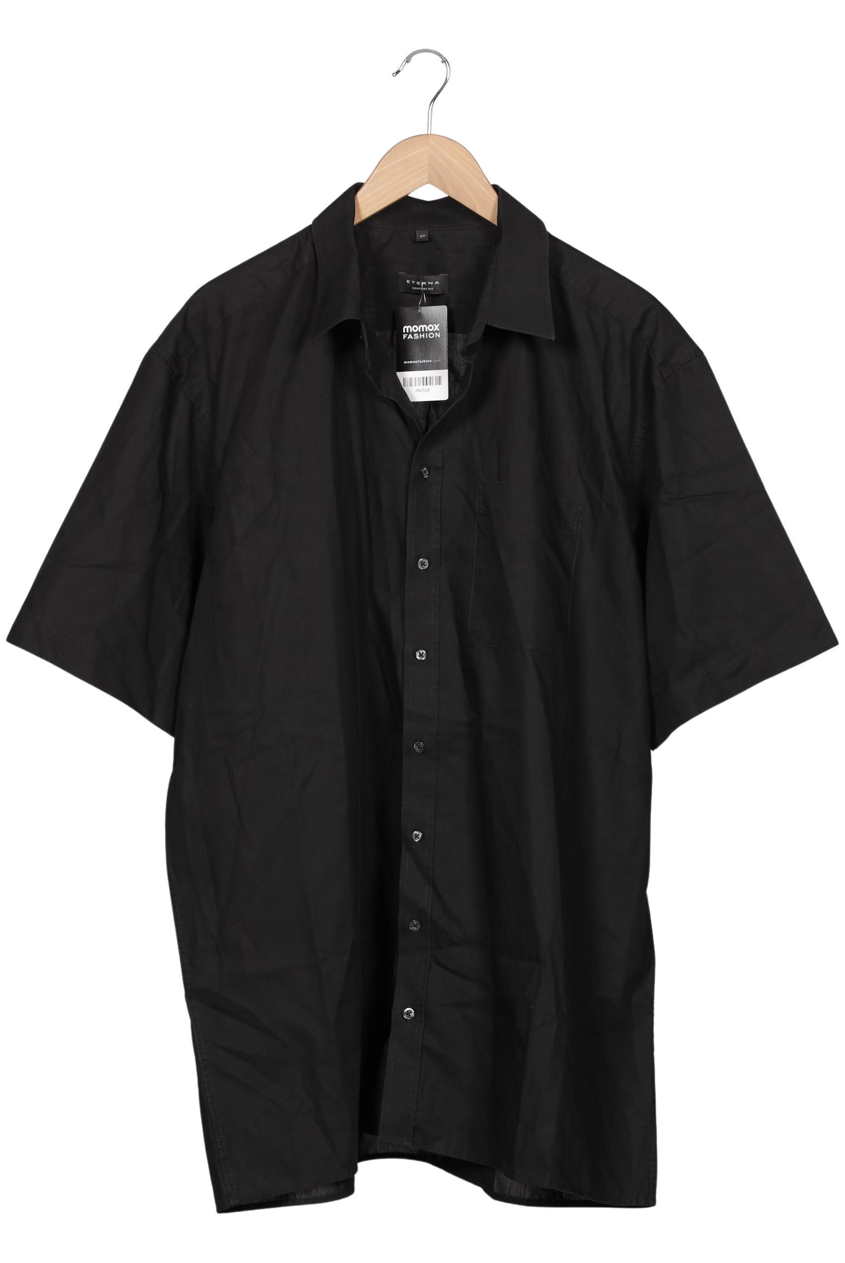 

eterna Herren Hemd, schwarz, Gr. 56