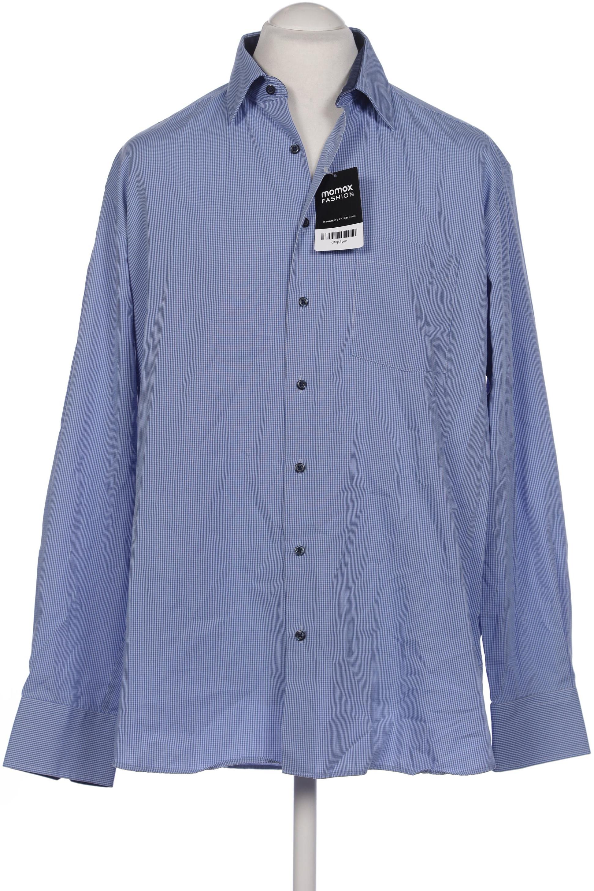 

eterna Herren Hemd, blau, Gr. 54