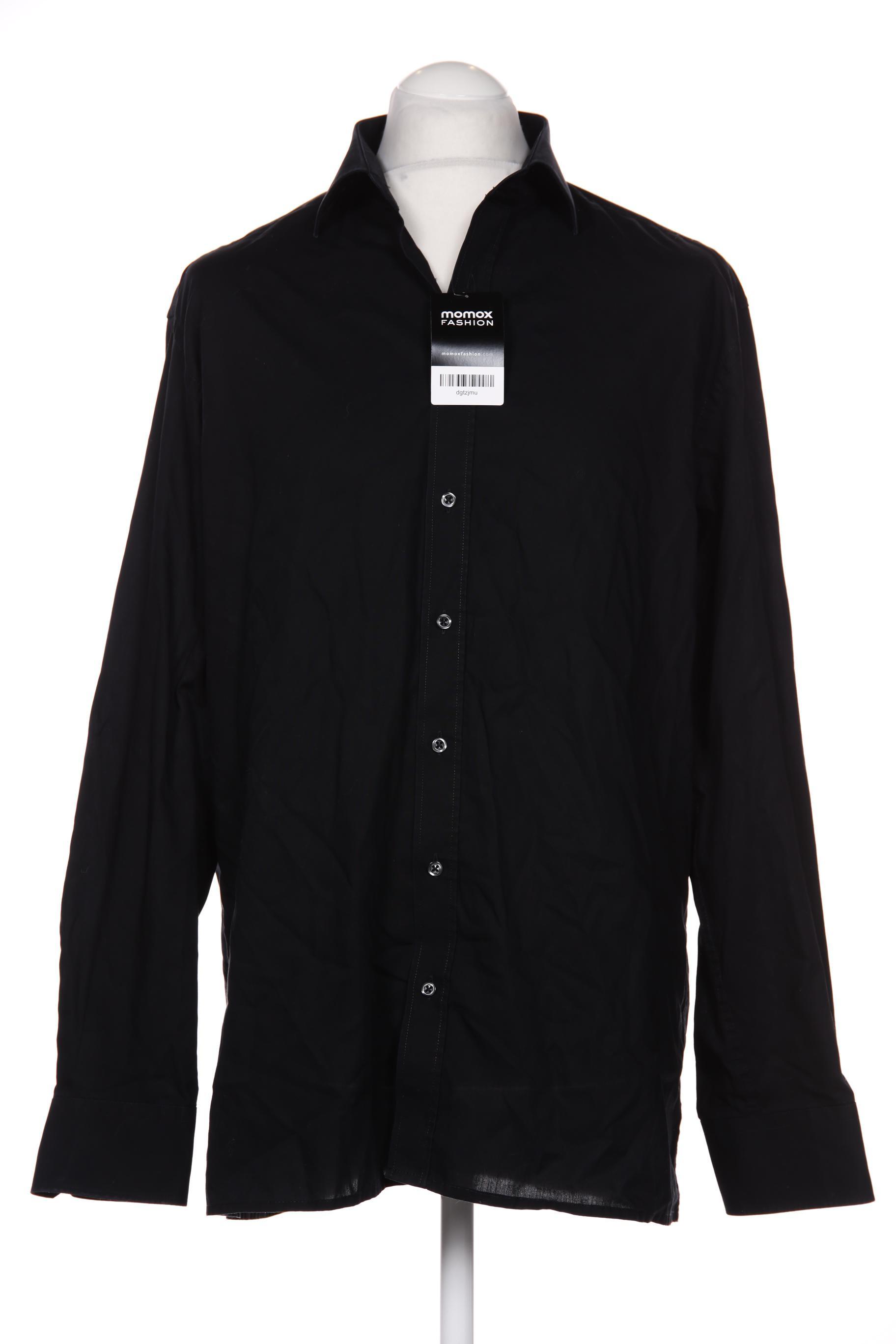 

eterna Herren Hemd, schwarz, Gr. 54