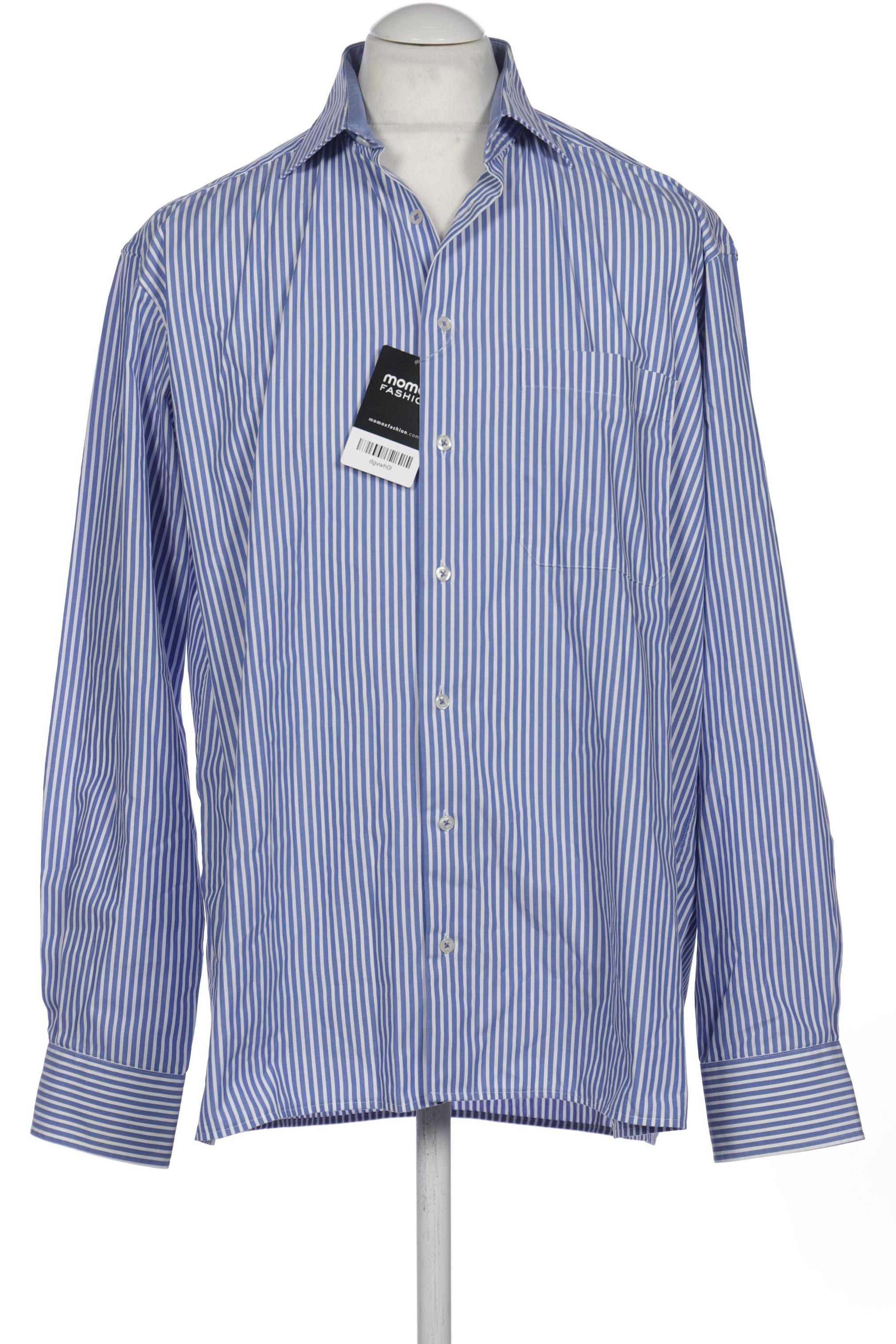 

eterna Herren Hemd, blau