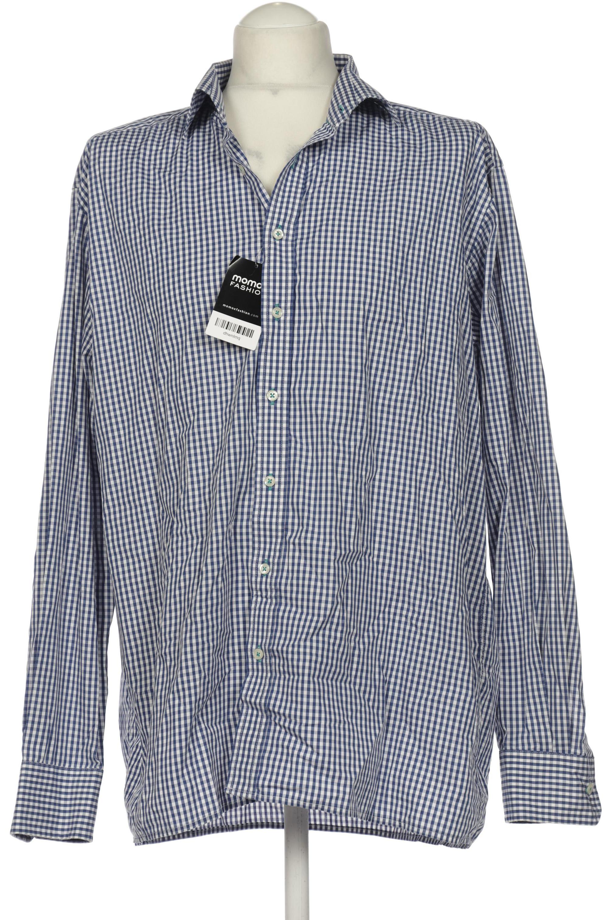 

eterna Herren Hemd, marineblau