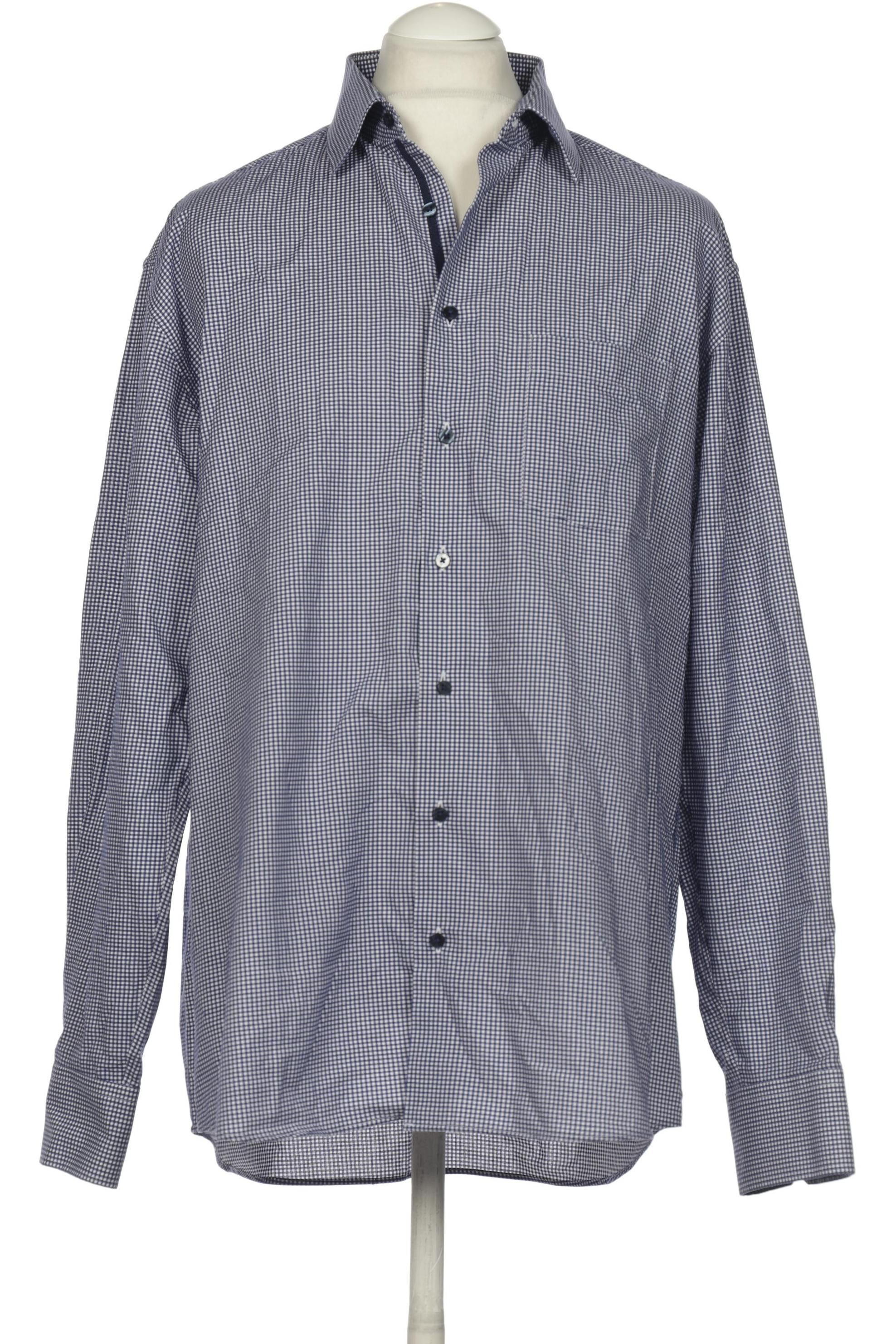 

eterna Herren Hemd, marineblau, Gr. 54