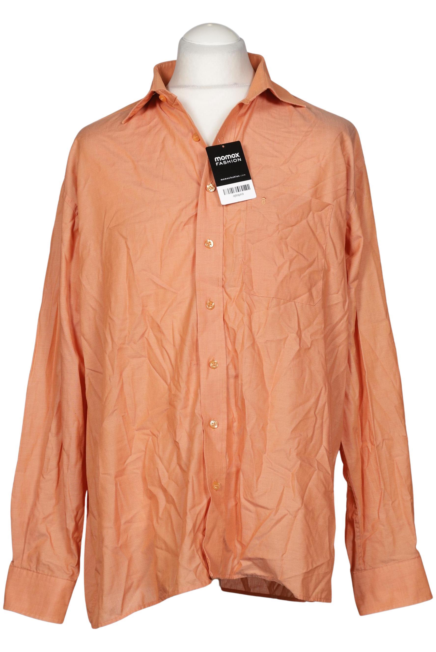 

eterna Herren Hemd, orange, Gr. 54