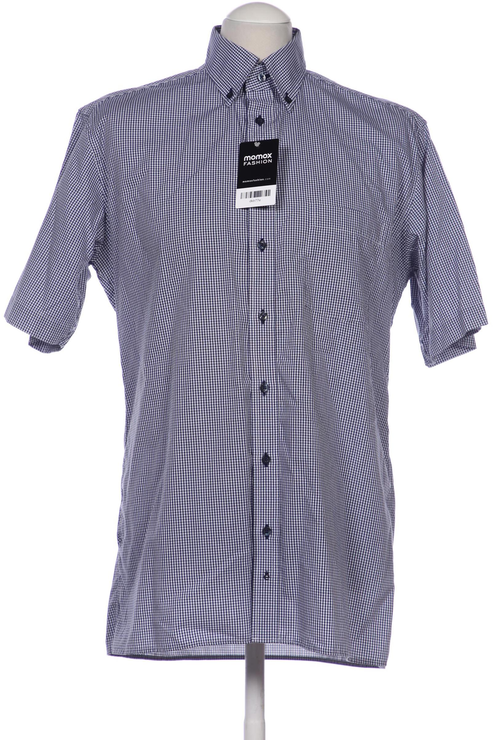 

eterna Herren Hemd, blau