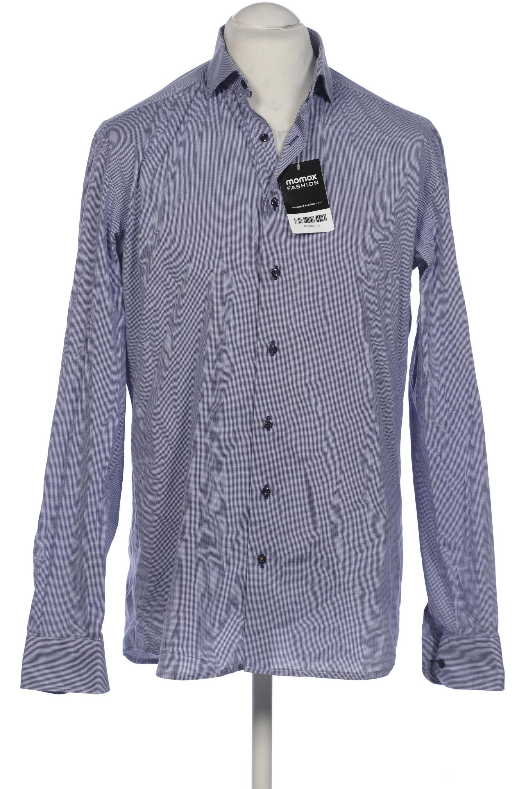 

eterna Herren Hemd, blau, Gr. 52