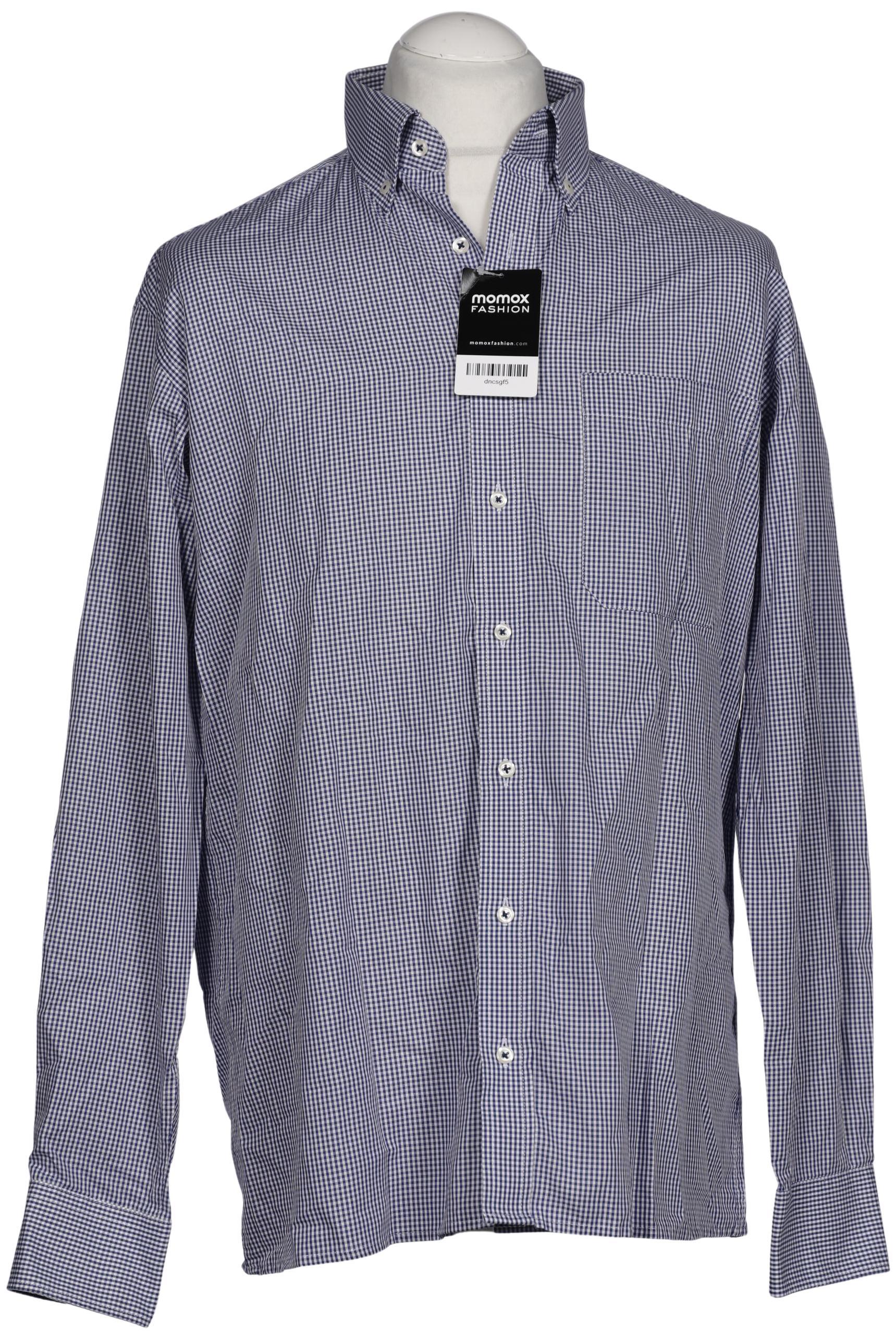 

eterna Herren Hemd, blau, Gr. 50