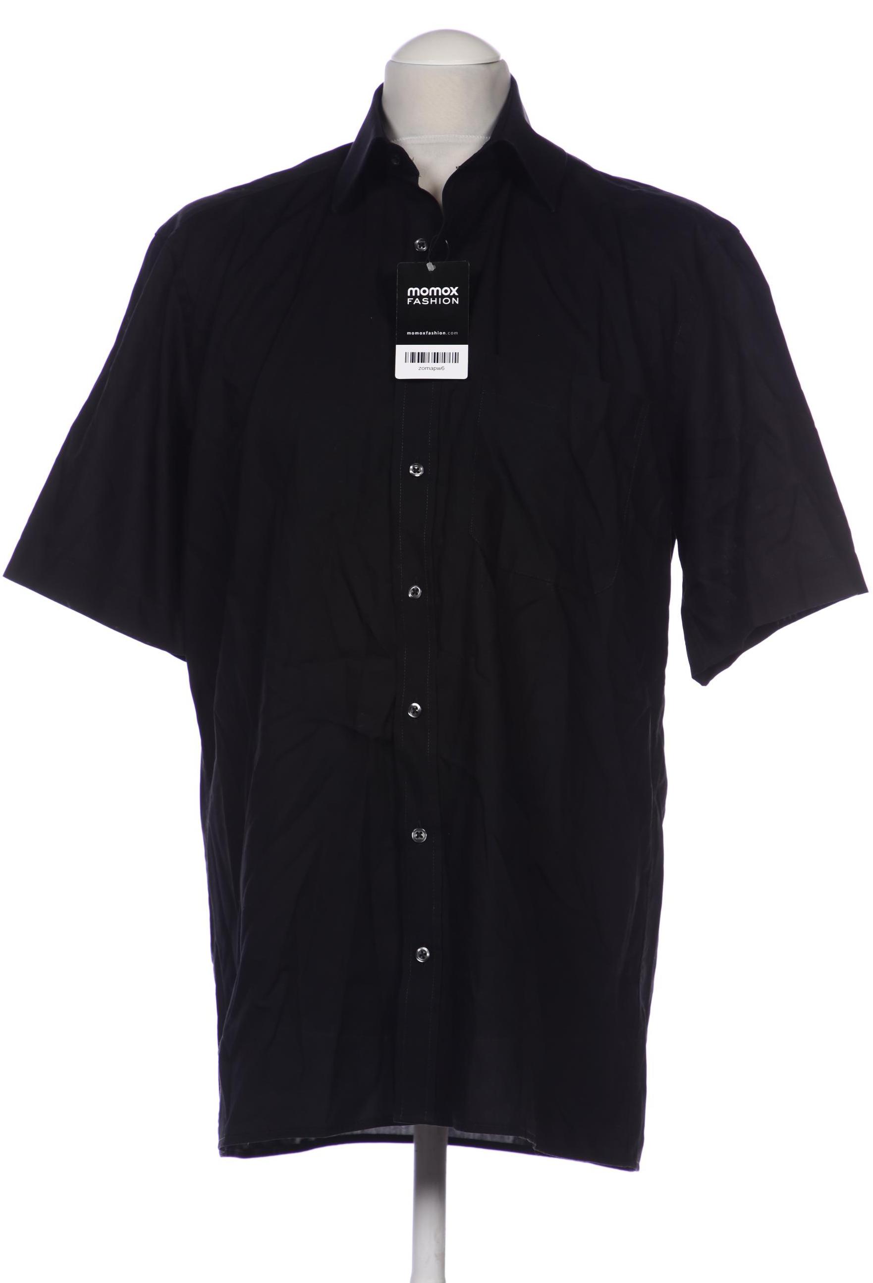 

eterna Herren Hemd, schwarz, Gr. 48