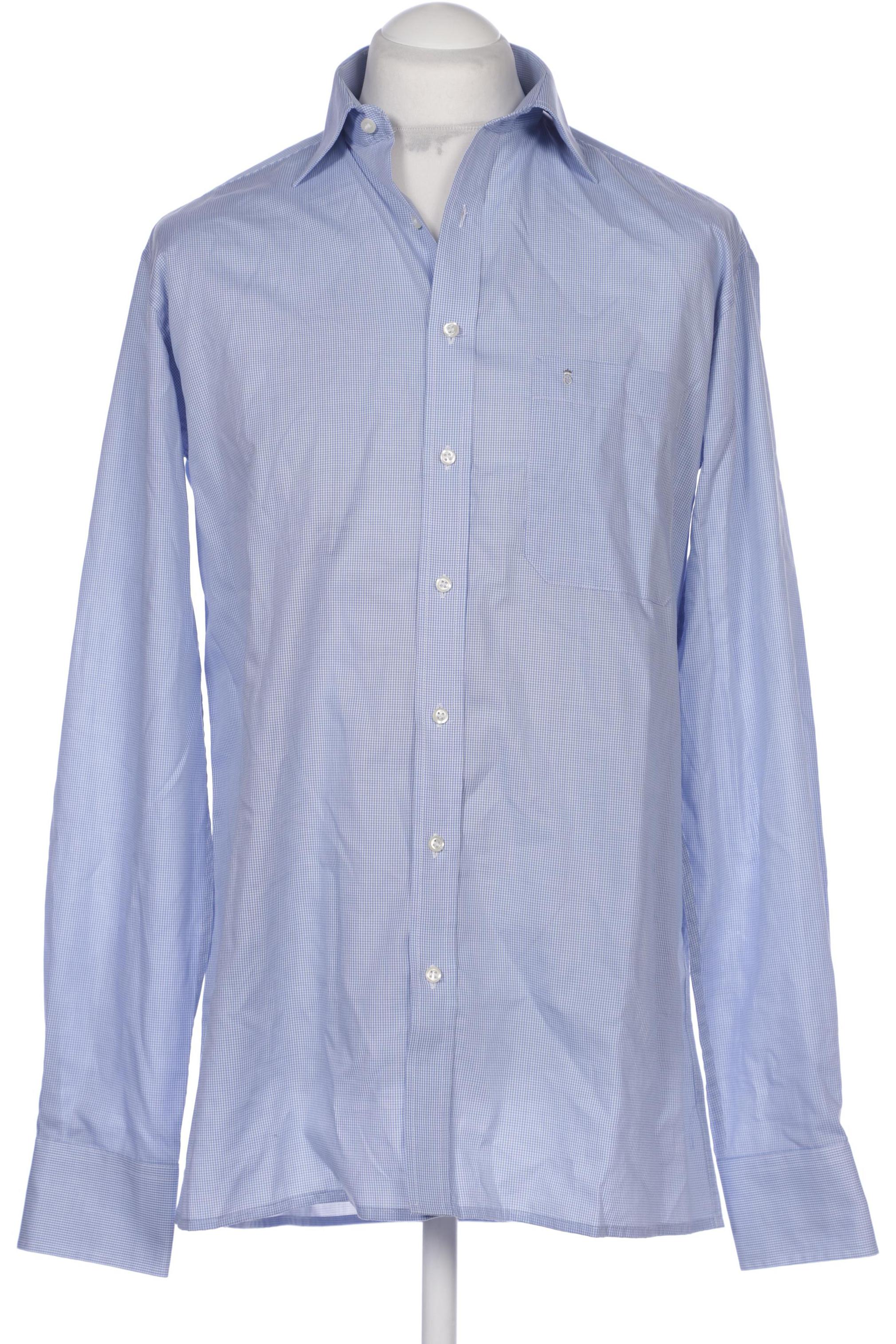 

eterna Herren Hemd, blau, Gr. 48