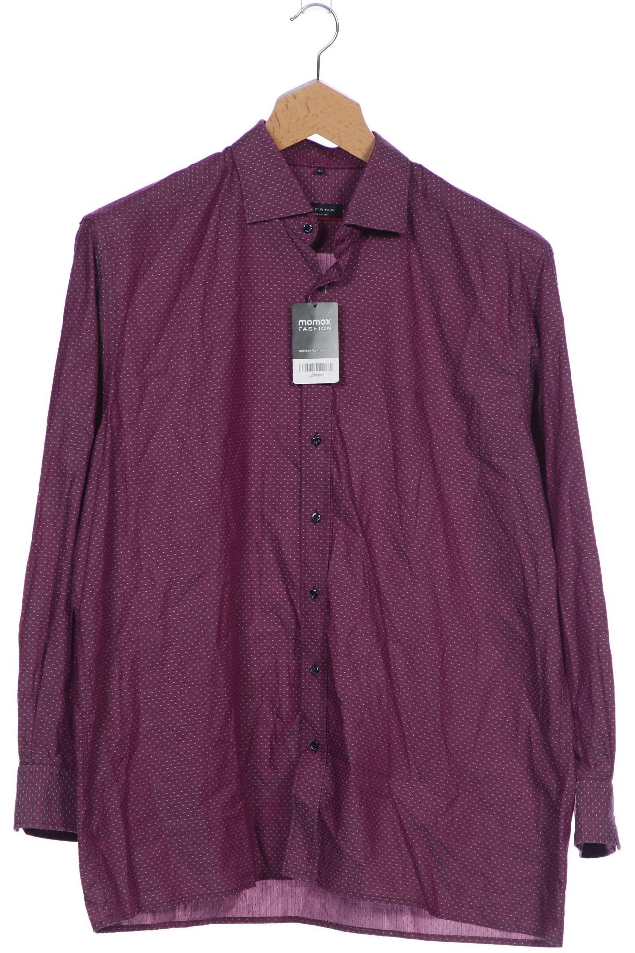 

eterna Herren Hemd, bordeaux, Gr. 56