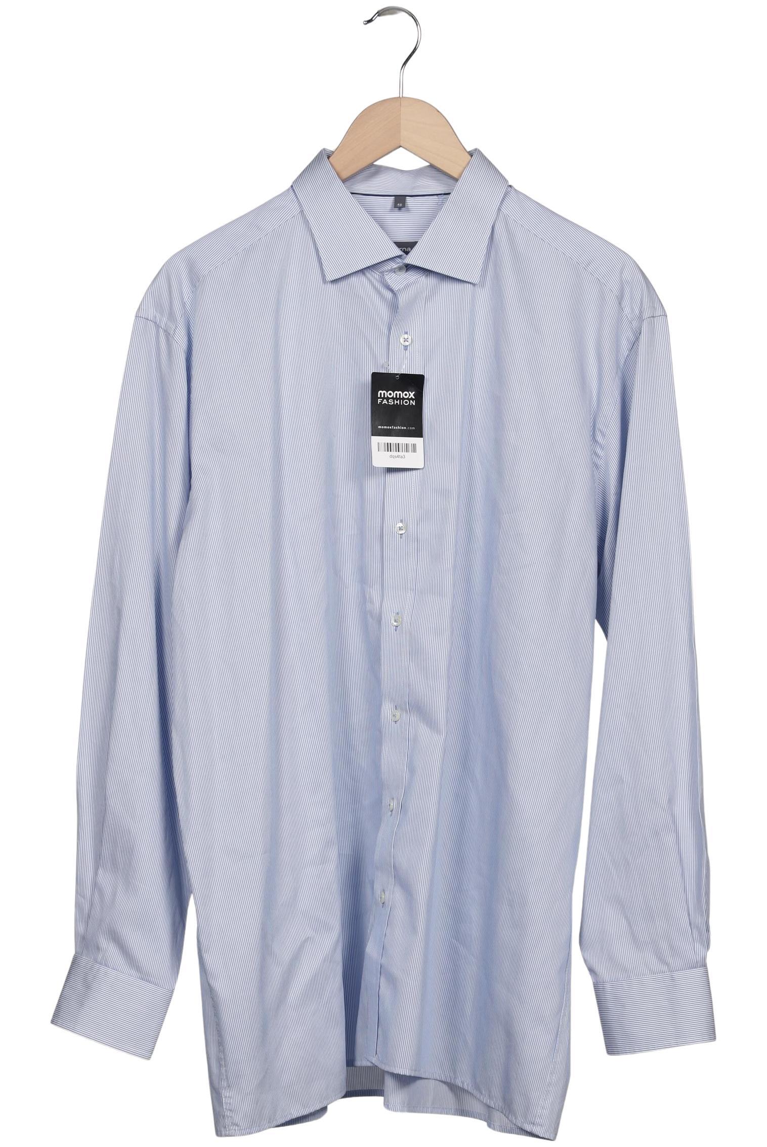 

eterna Herren Hemd, blau, Gr. 56