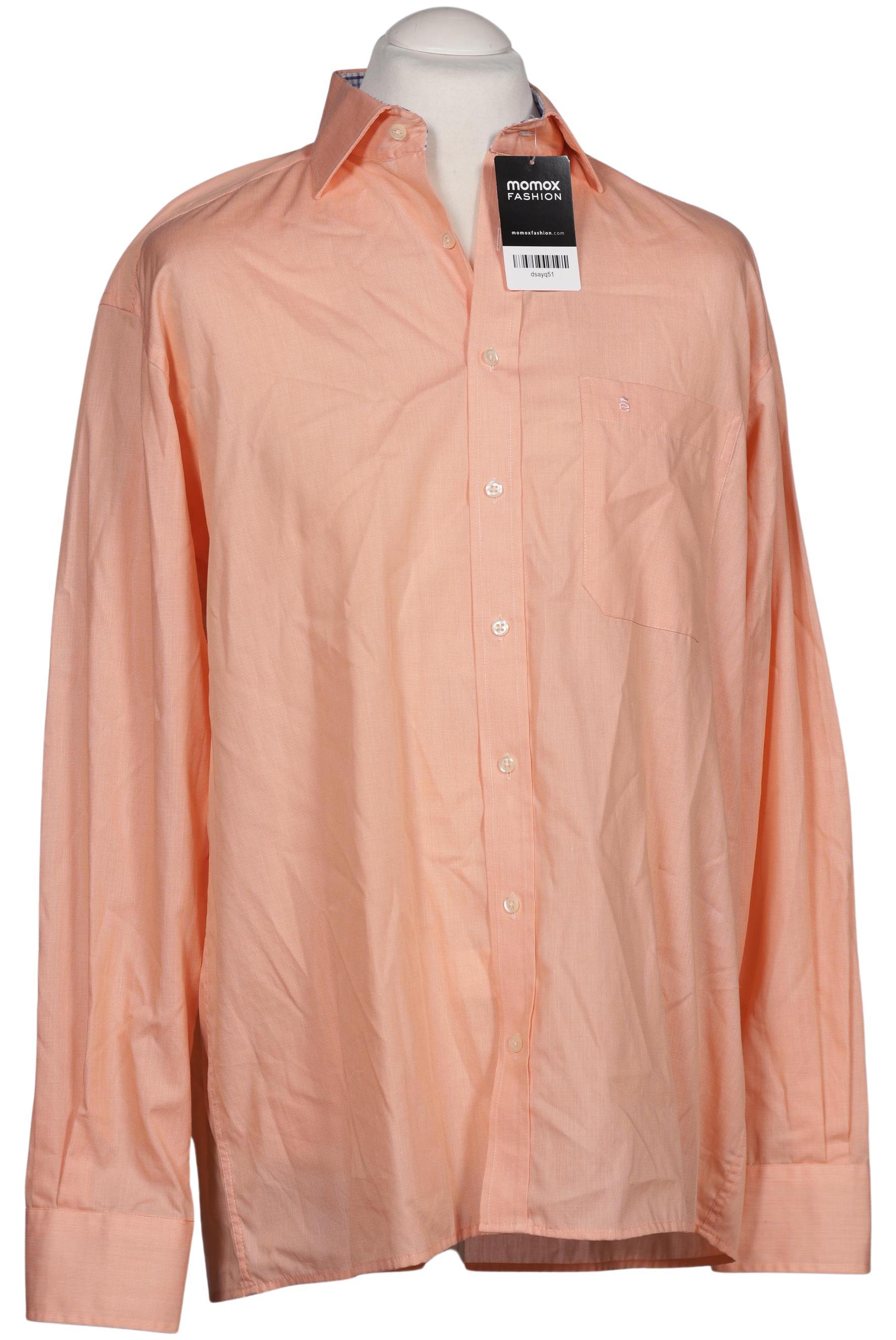 

eterna Herren Hemd, orange, Gr. 52