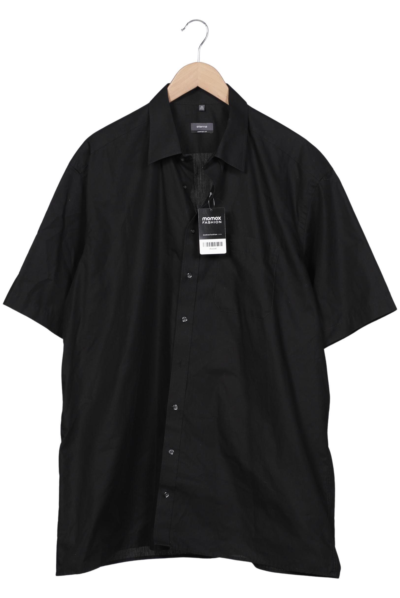 

eterna Herren Hemd, schwarz, Gr. 56