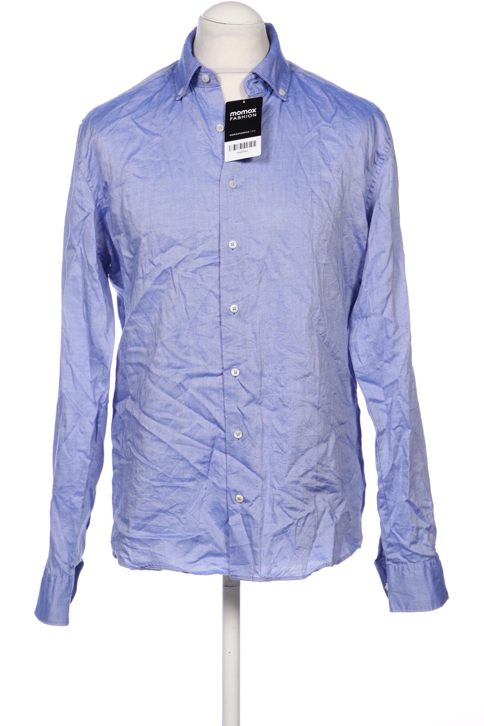 

eterna Herren Hemd, blau