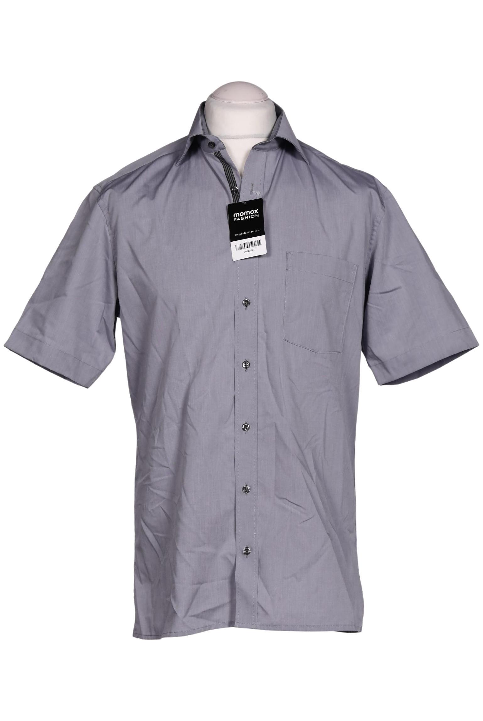 

eterna Herren Hemd, grau, Gr. 50