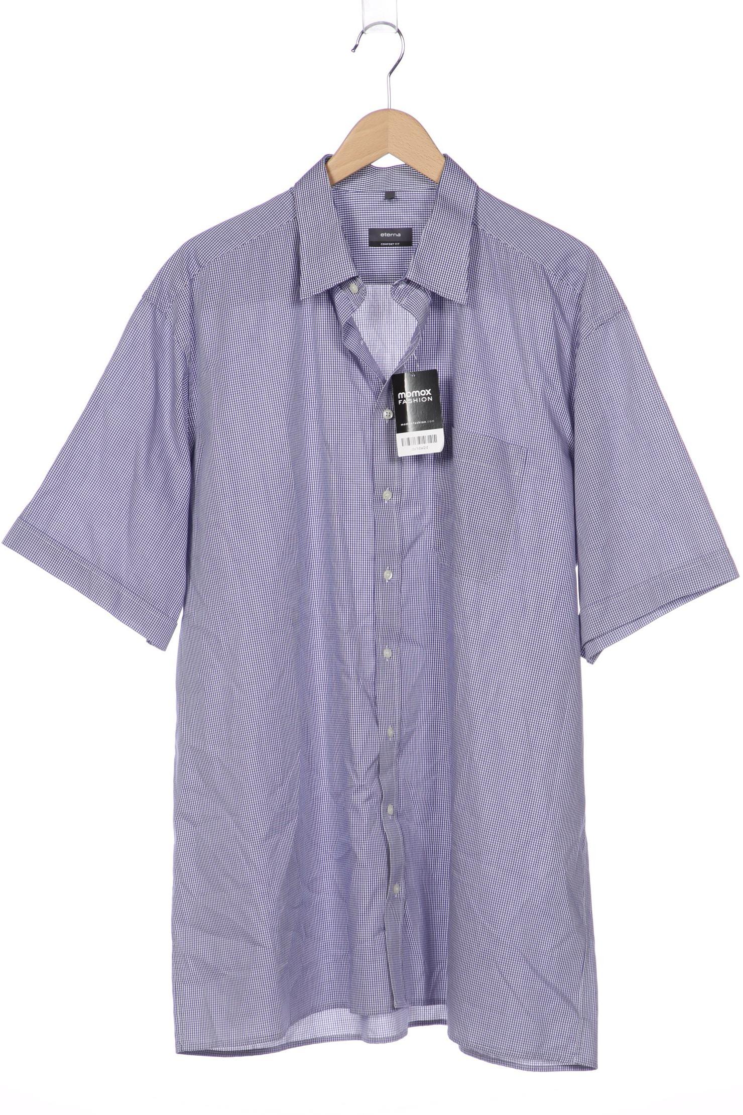 

eterna Herren Hemd, blau