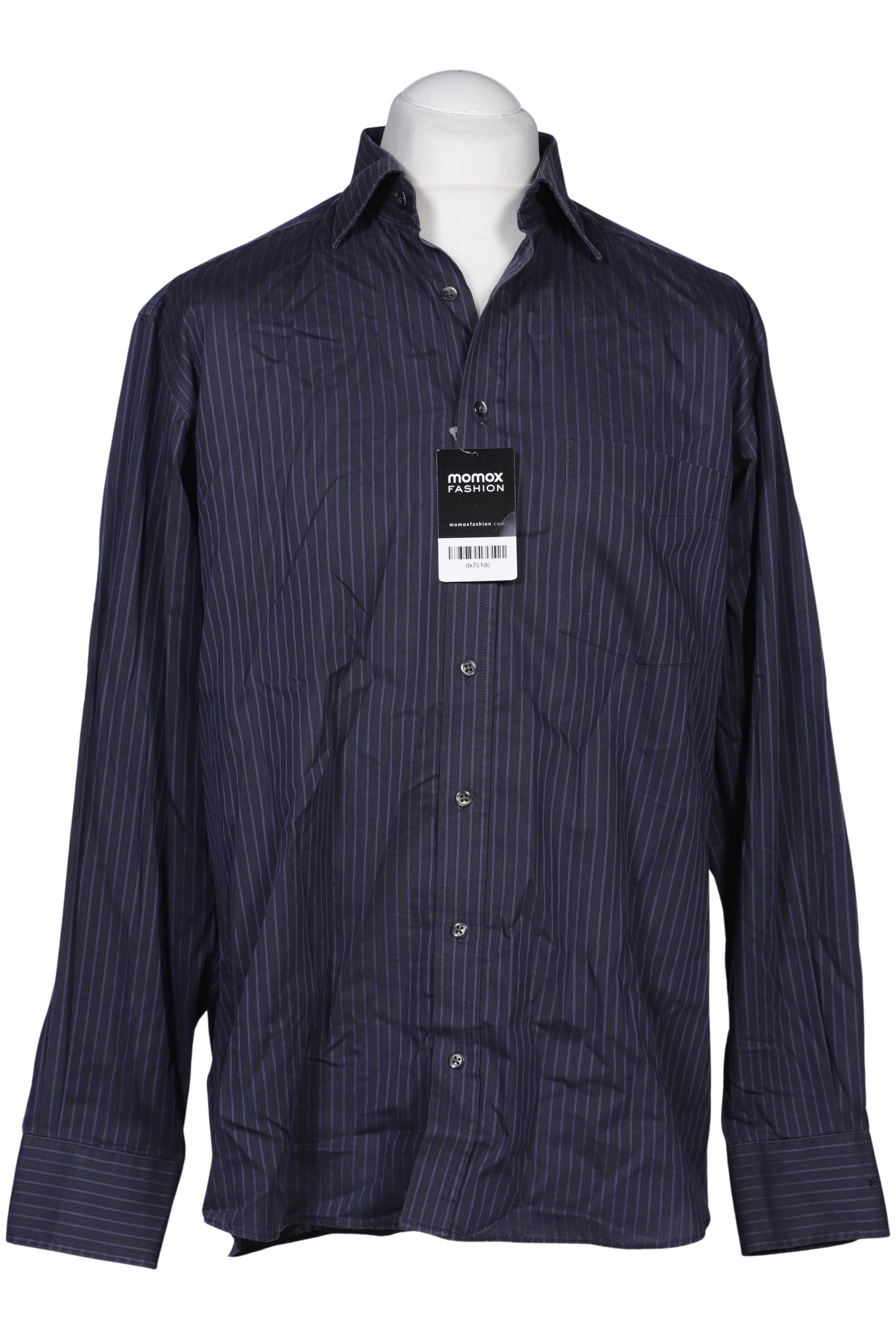

eterna Herren Hemd, marineblau, Gr. 52