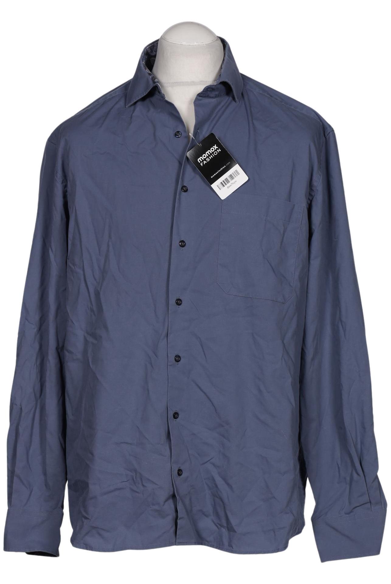 

eterna Herren Hemd, blau, Gr. 52