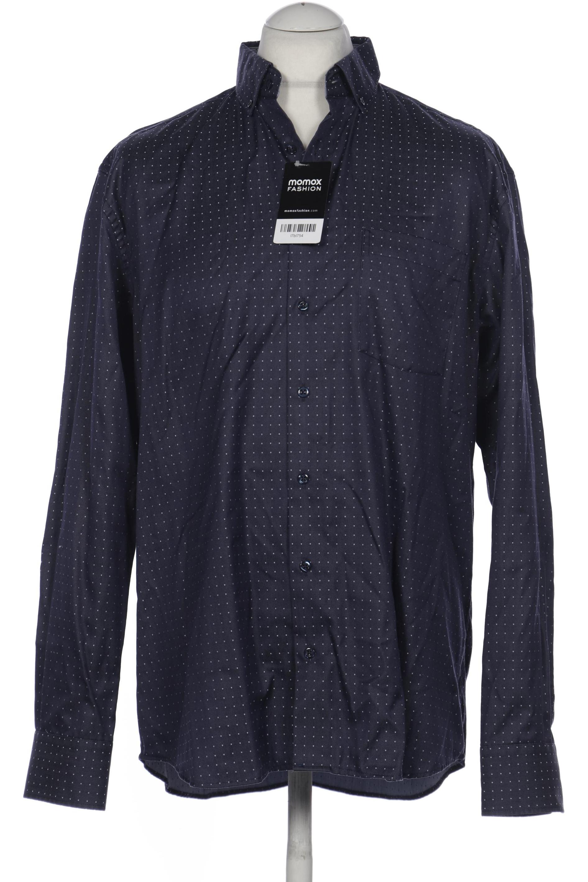 

eterna Herren Hemd, marineblau, Gr. 52