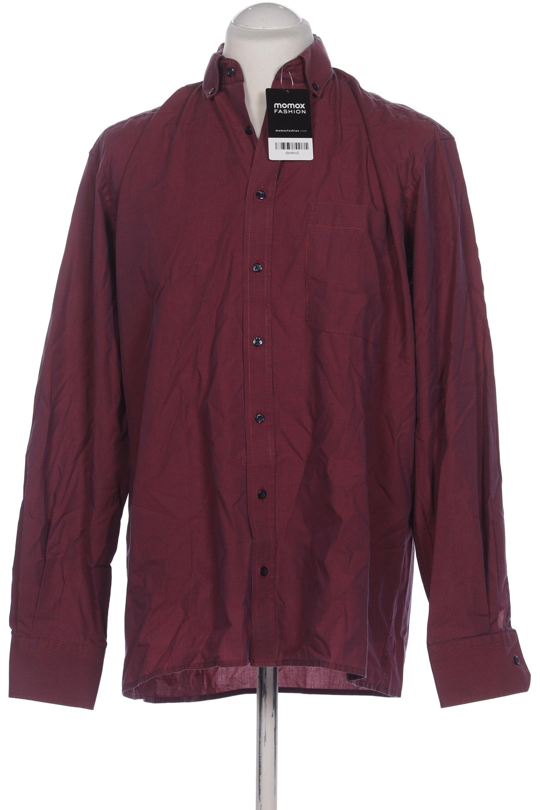 

eterna Herren Hemd, bordeaux, Gr. 52