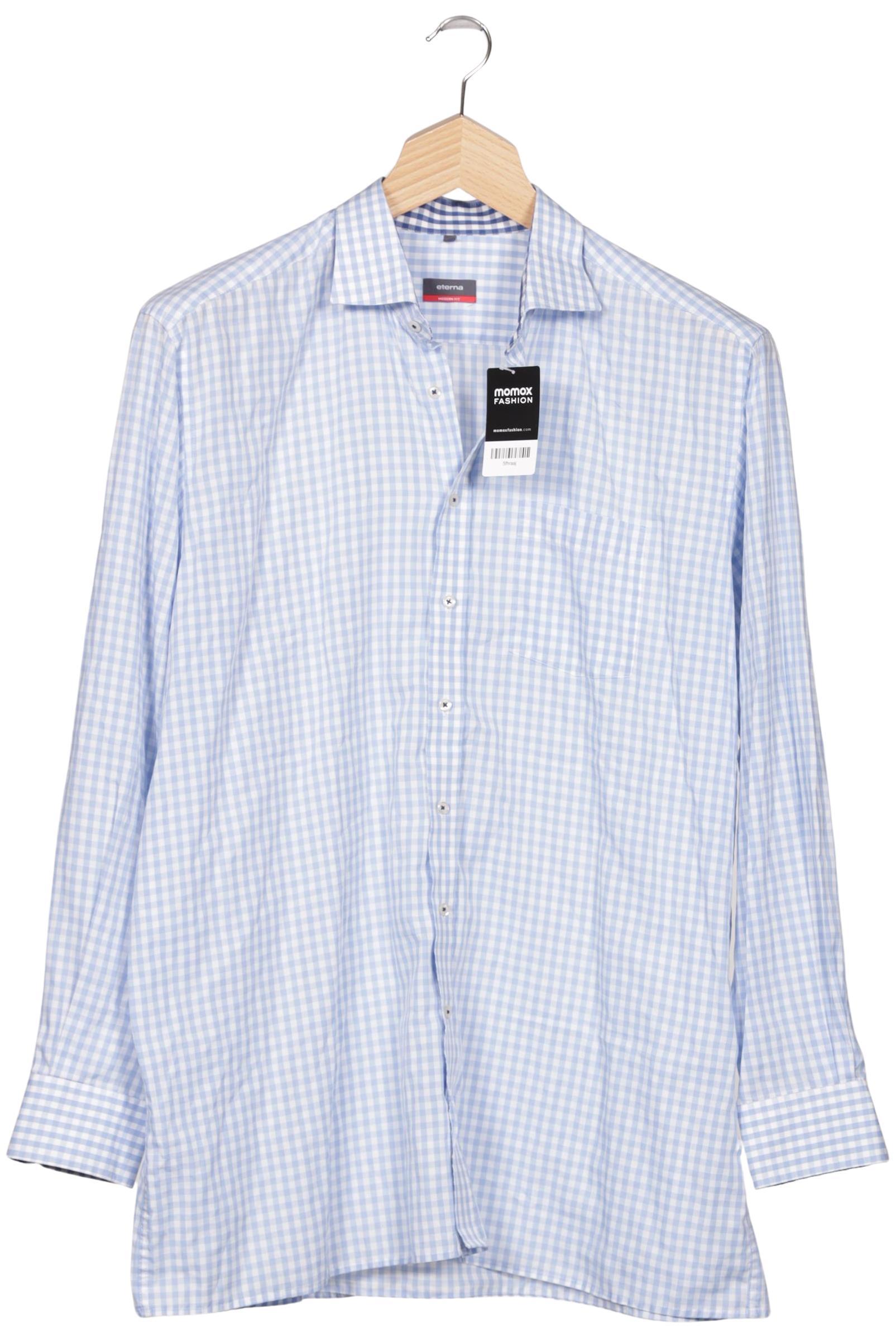 

eterna Herren Hemd, hellblau, Gr. 56