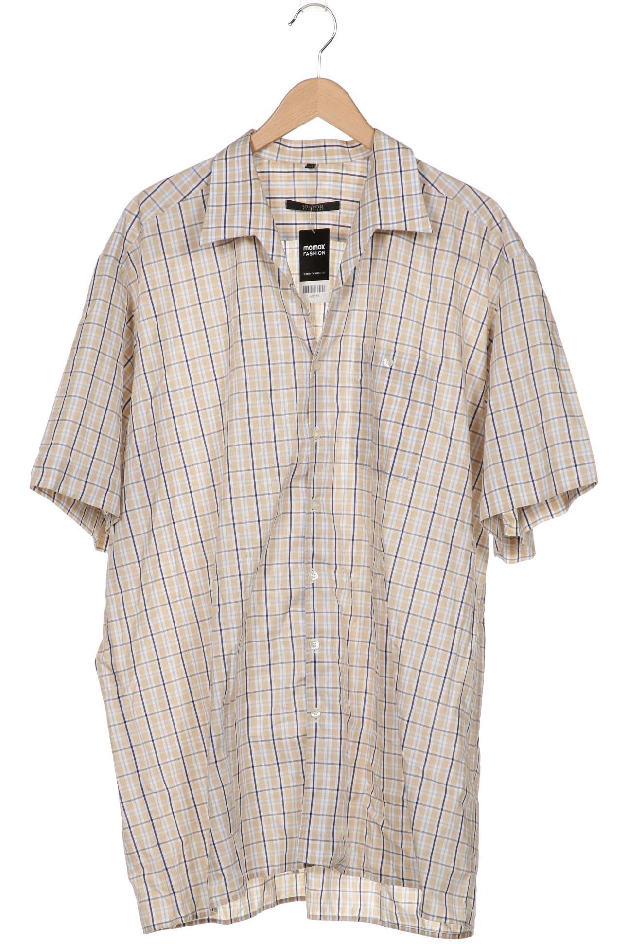 

eterna Herren Hemd, beige, Gr. 56