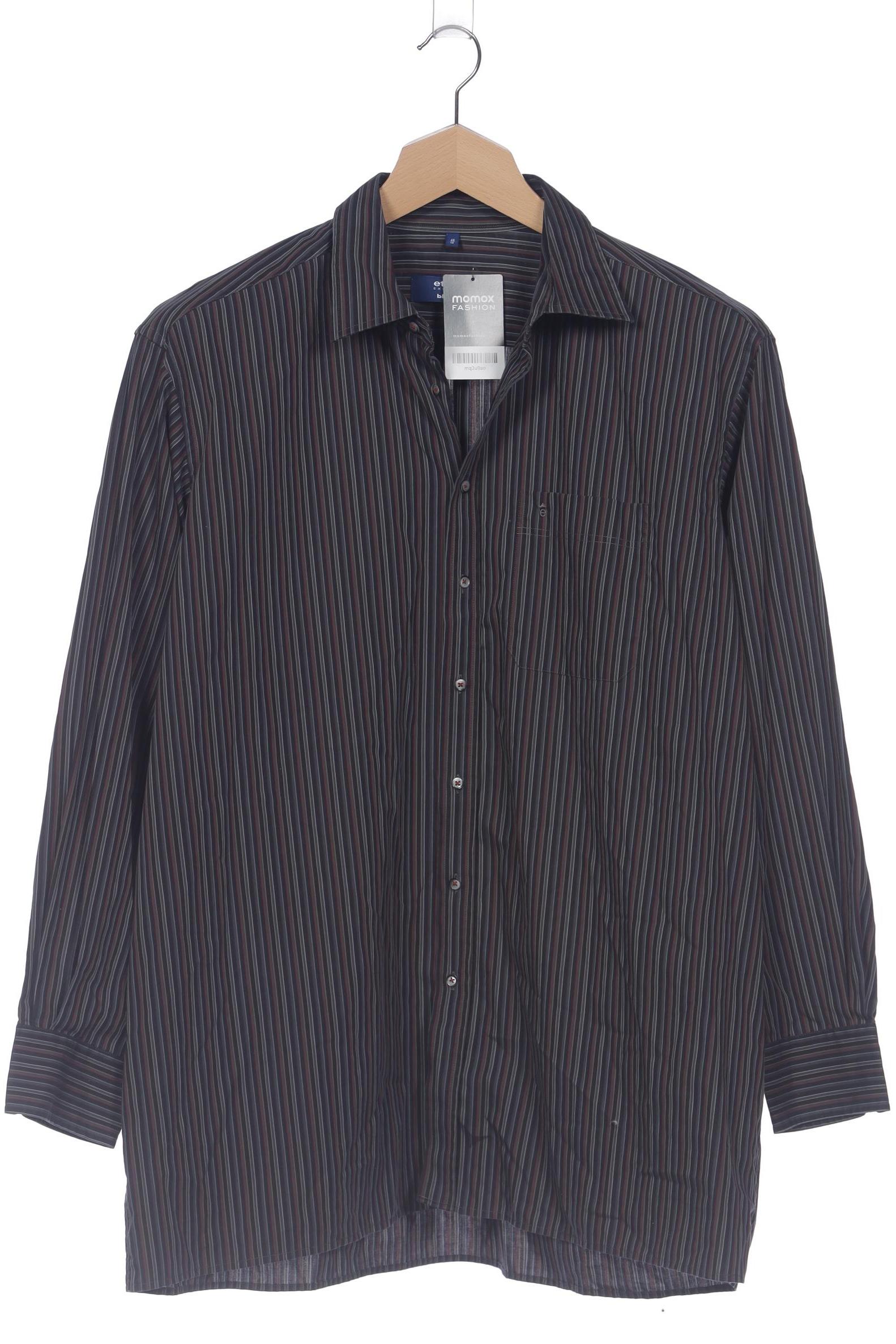 

eterna Herren Hemd, grau, Gr. 56