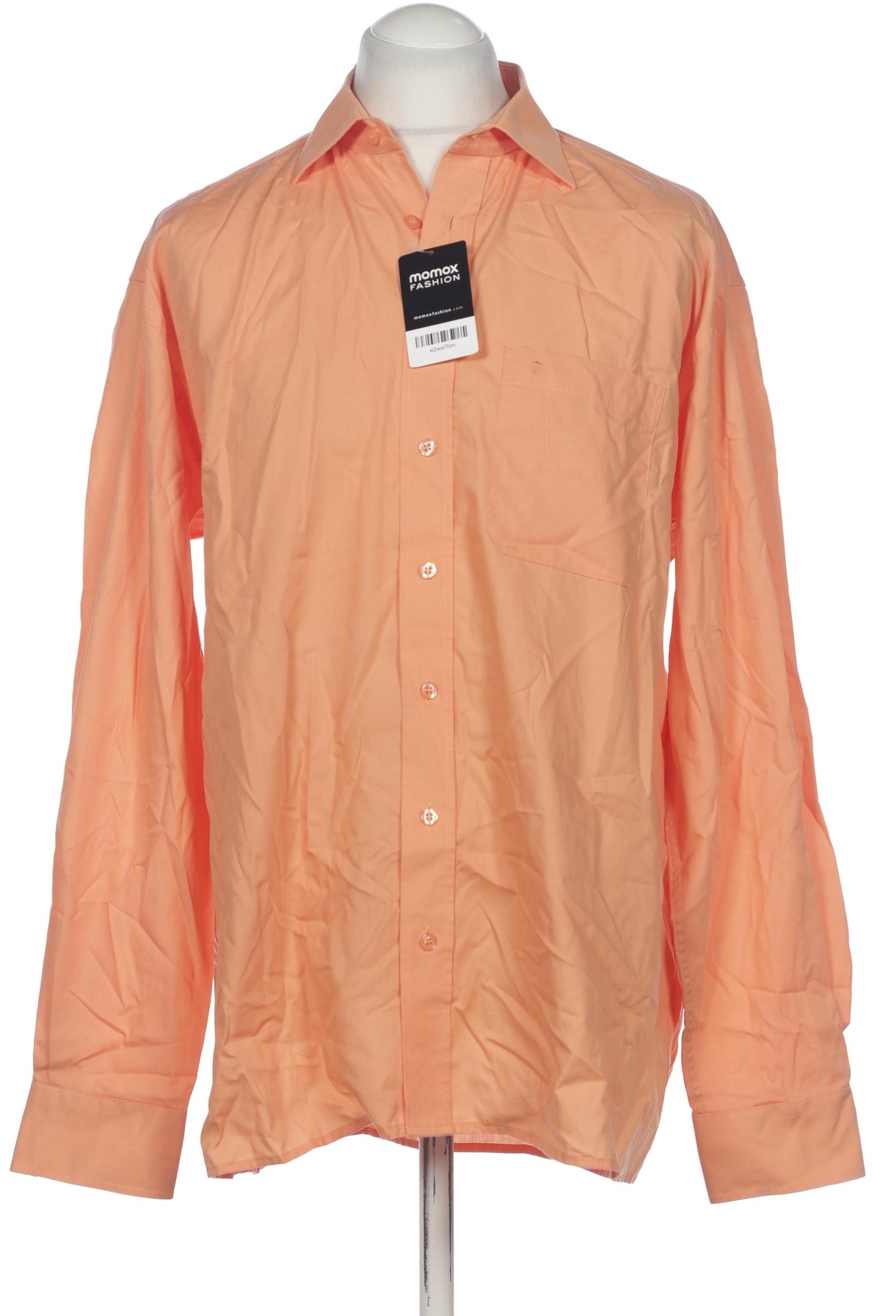 

eterna Herren Hemd, orange, Gr. 54