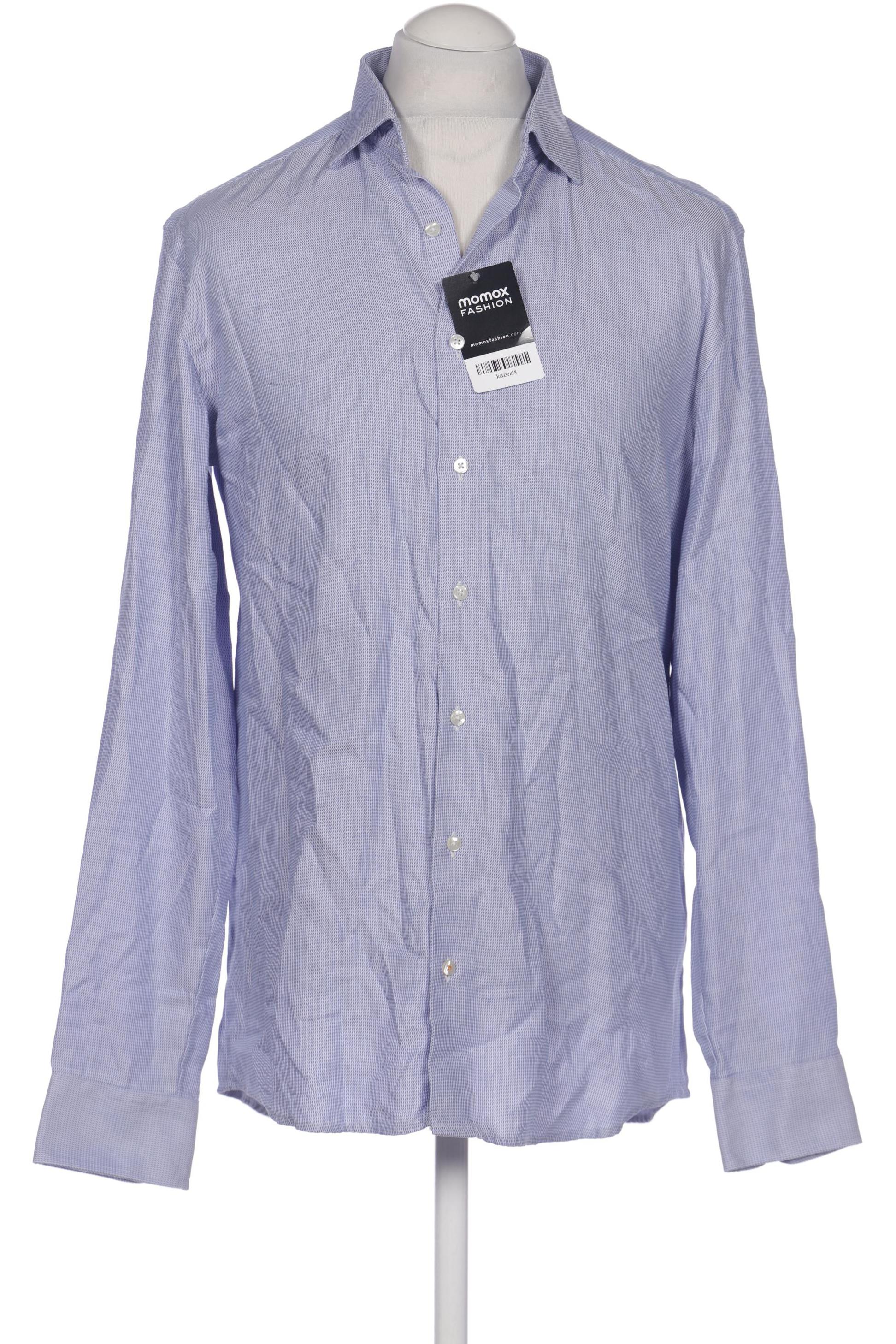 

eterna Herren Hemd, blau, Gr. 52