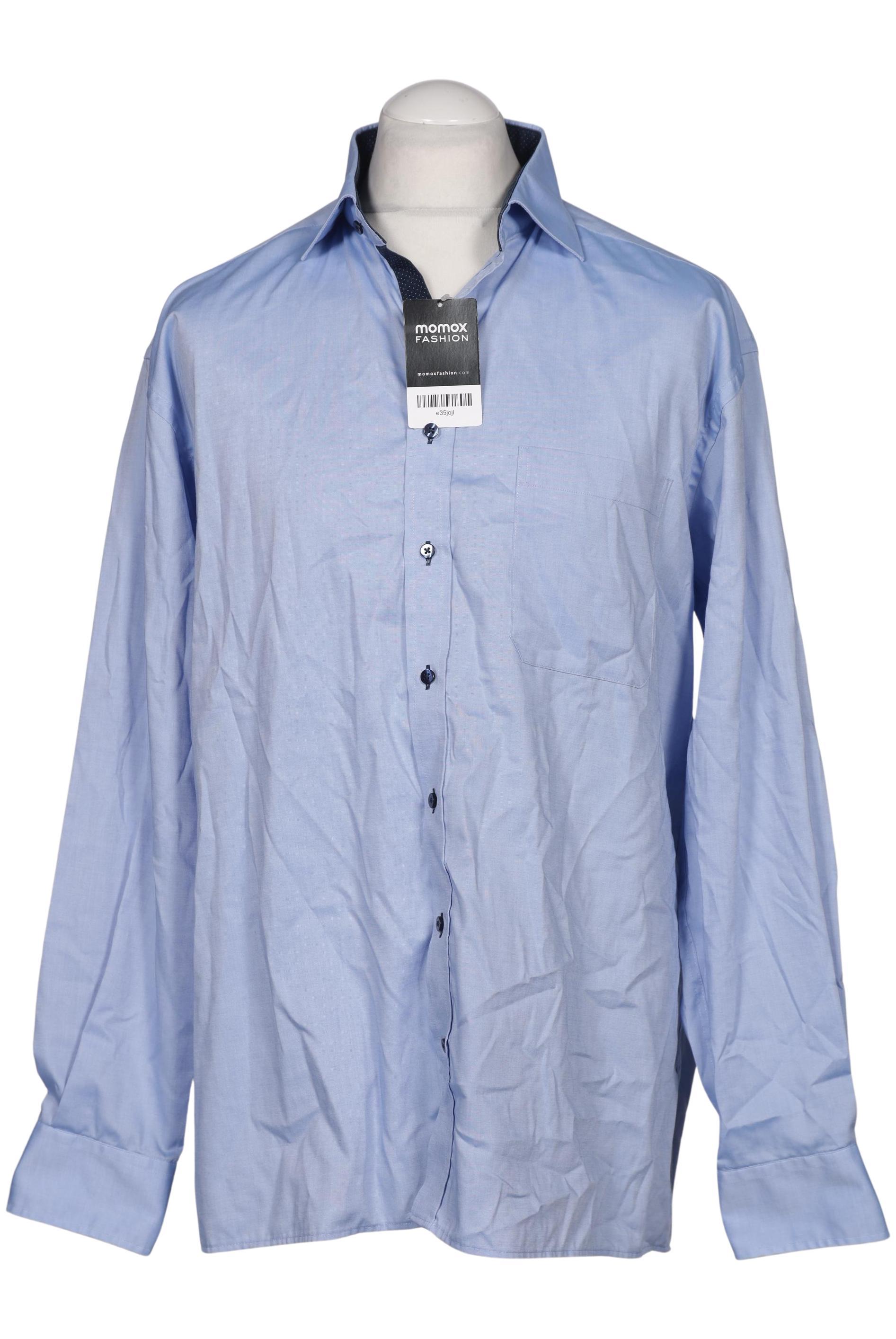 

eterna Herren Hemd, blau, Gr. 54