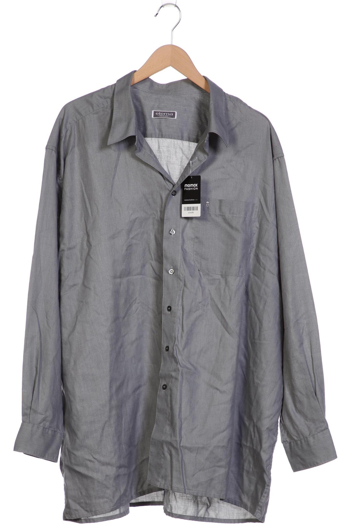 

eterna Herren Hemd, grau, Gr. 60