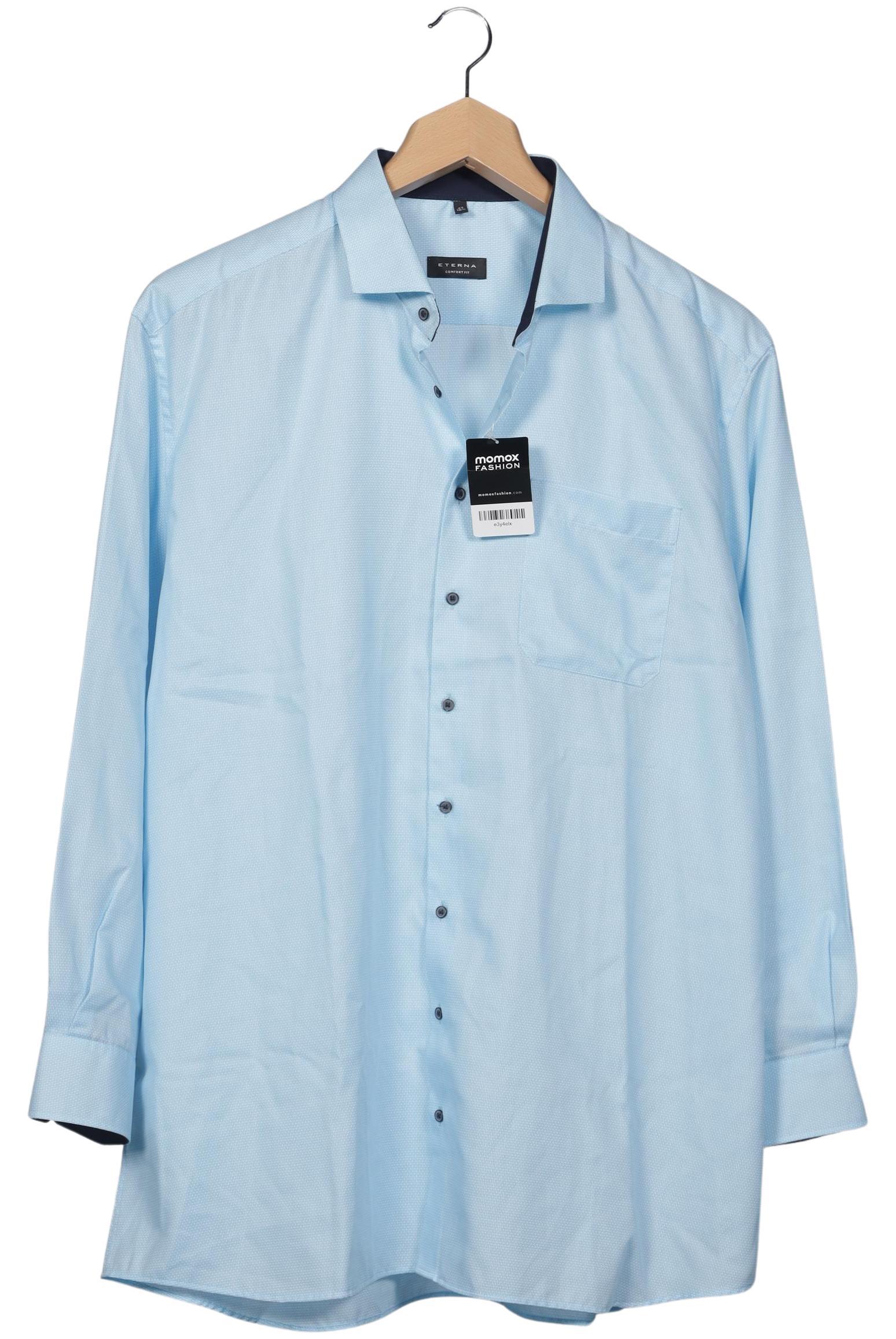 

eterna Herren Hemd, blau, Gr. 58