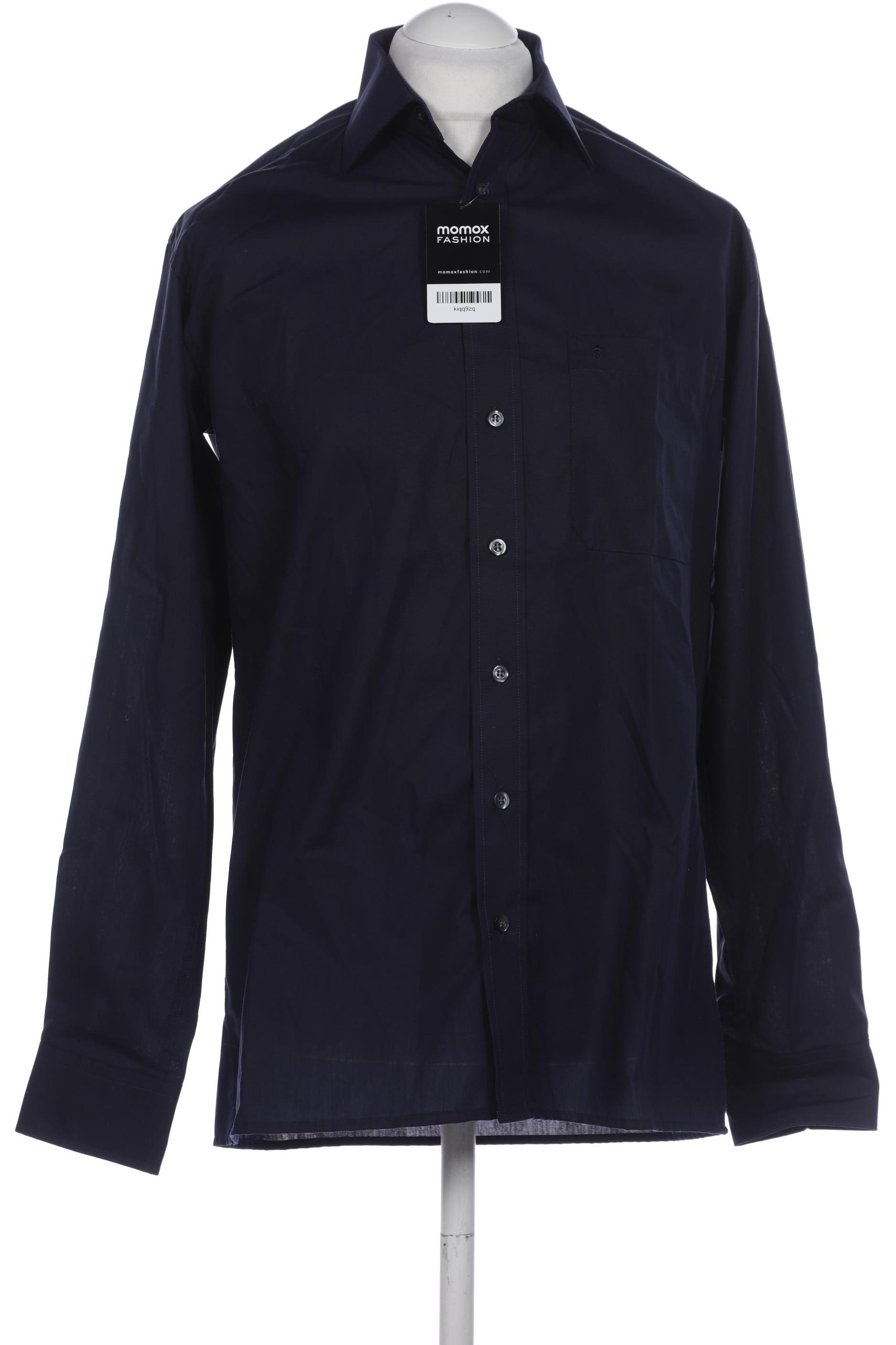 Thumbnail - eterna Herren Hemd, marineblau, Gr. 46