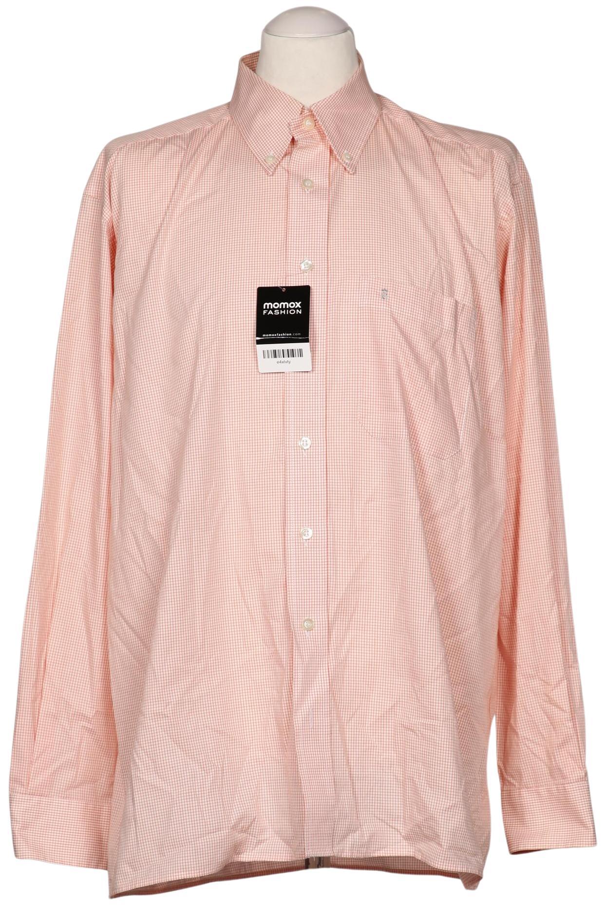 

eterna Herren Hemd, orange, Gr. 52