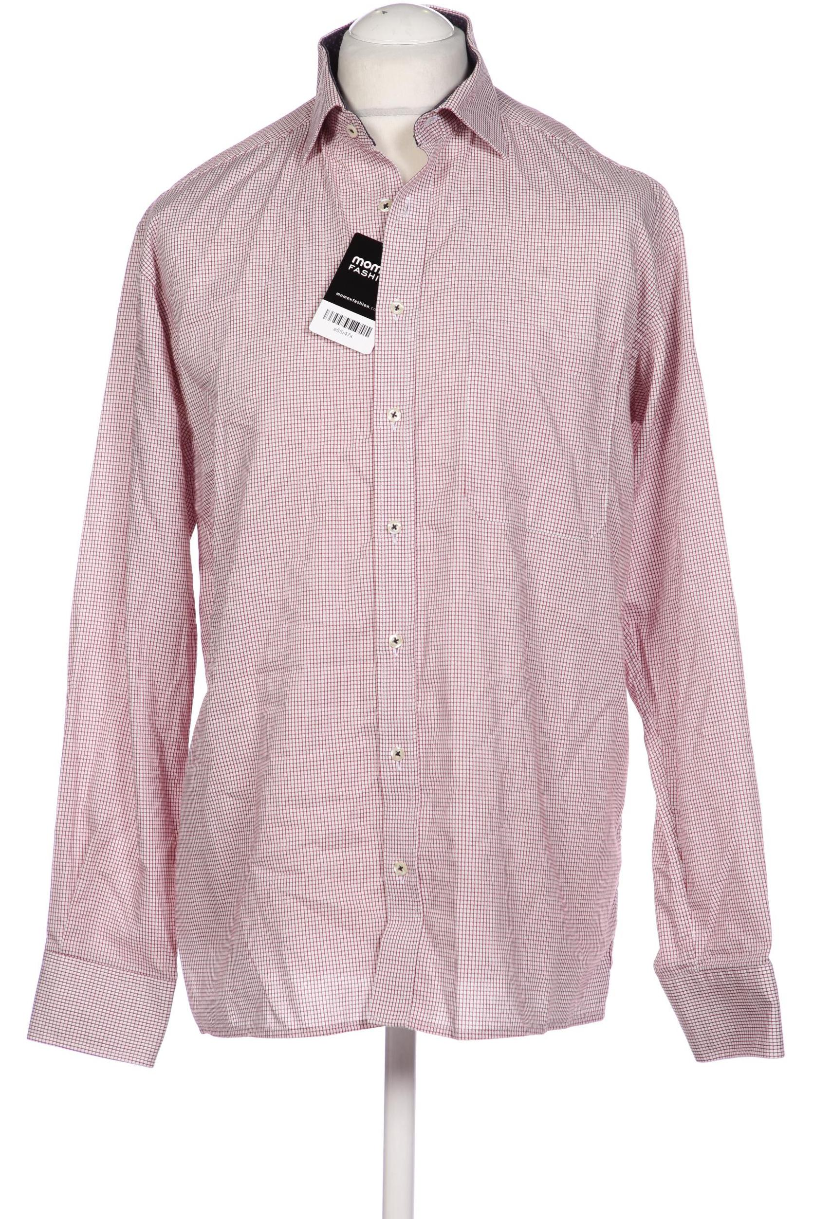 

eterna Herren Hemd, pink, Gr. 52