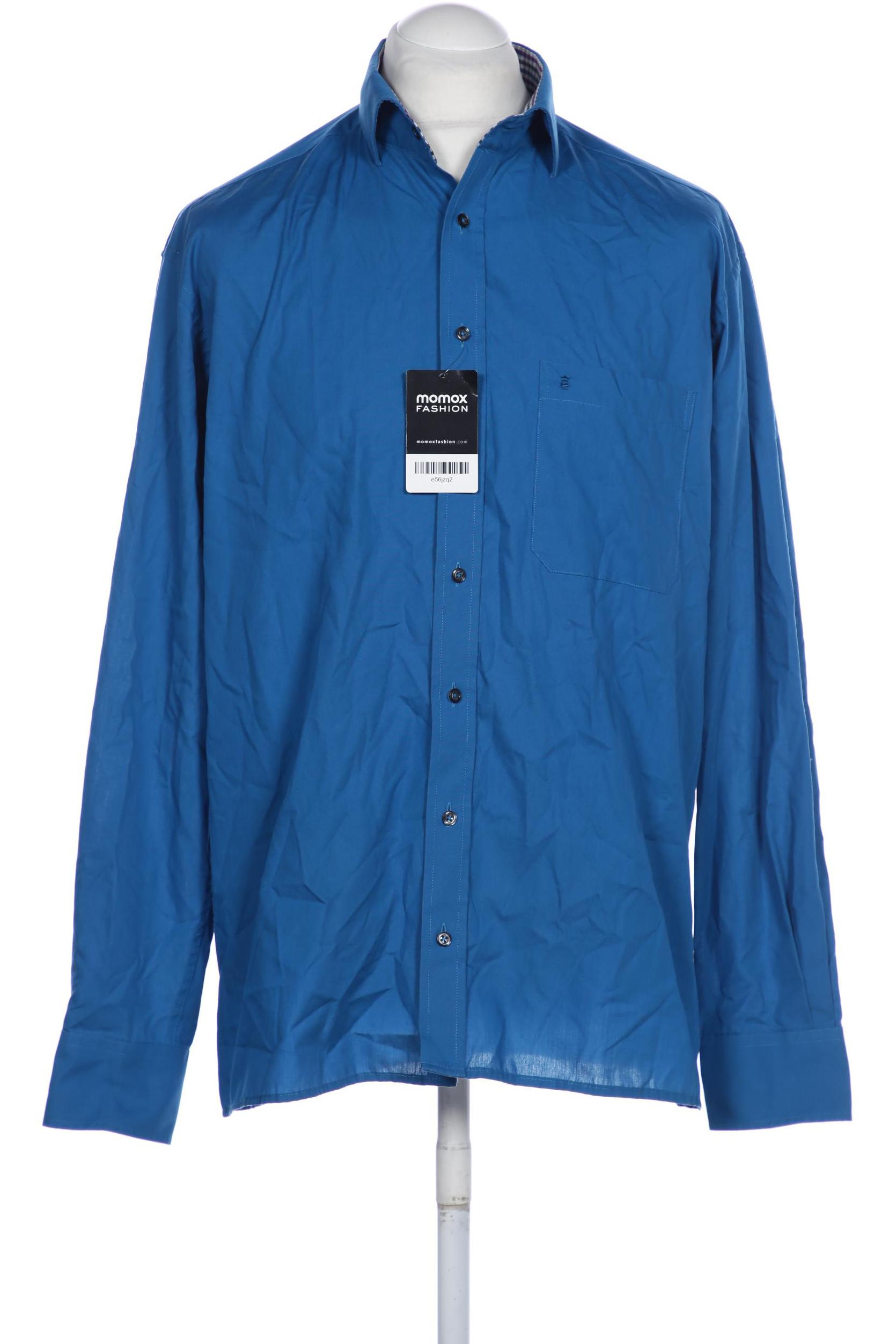 

eterna Herren Hemd, blau