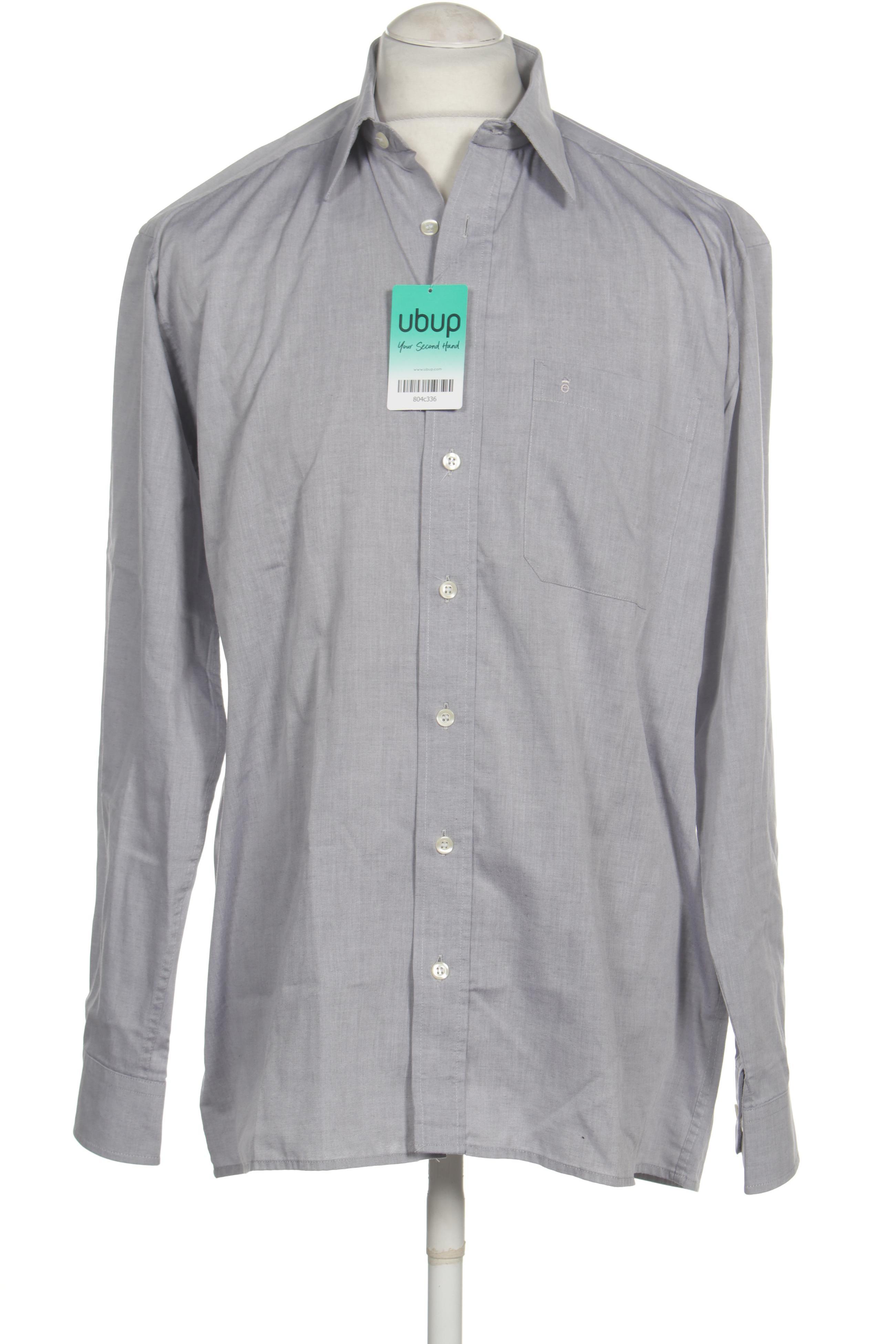 

eterna Herren Hemd, grau, Gr. 50