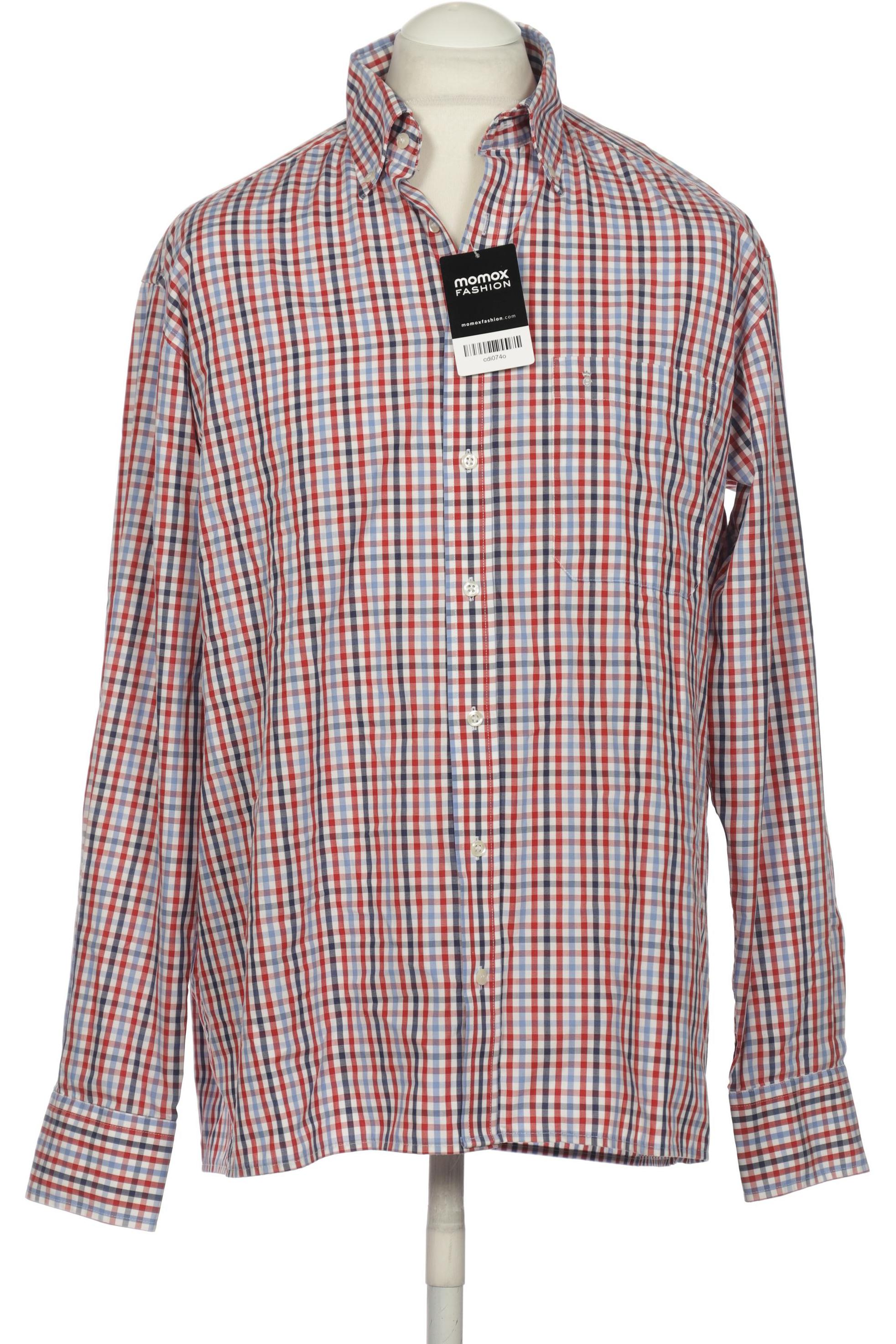 

eterna Herren Hemd, rot, Gr. 52