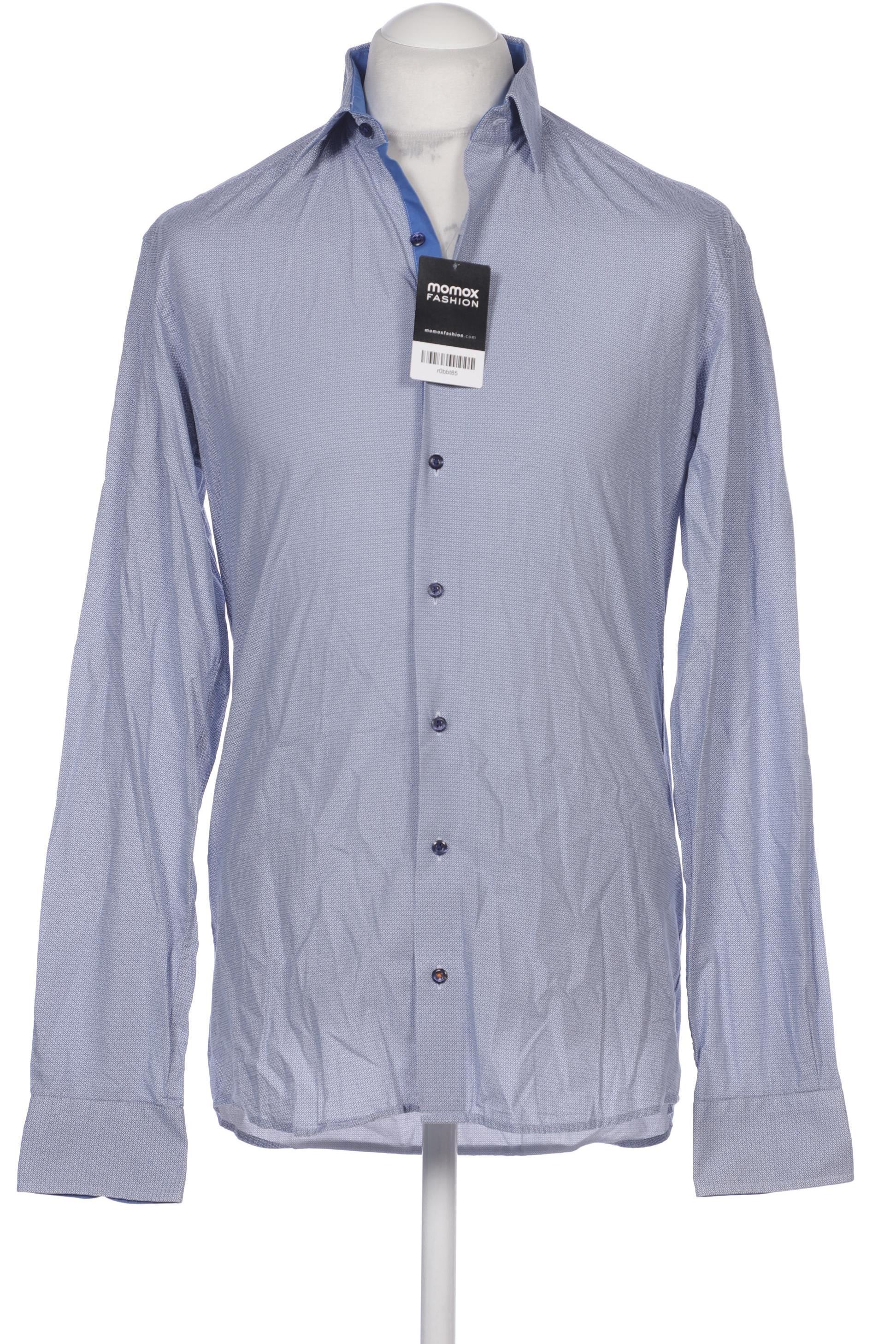 

eterna Herren Hemd, blau, Gr. 50