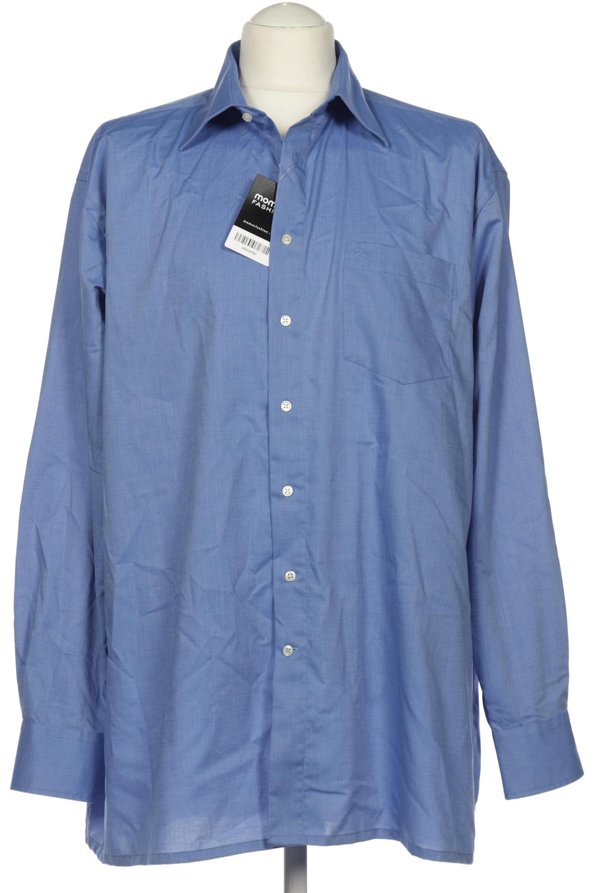 

eterna Herren Hemd, blau